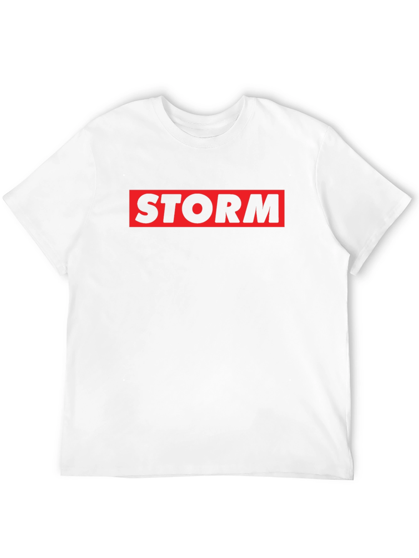 STORM Graphic Tee - Bold Statement T-Shirt