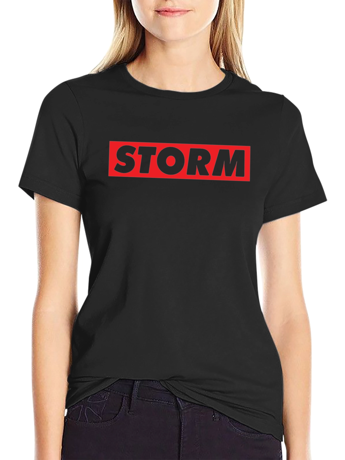 STORM Graphic Tee - Bold Statement T-Shirt