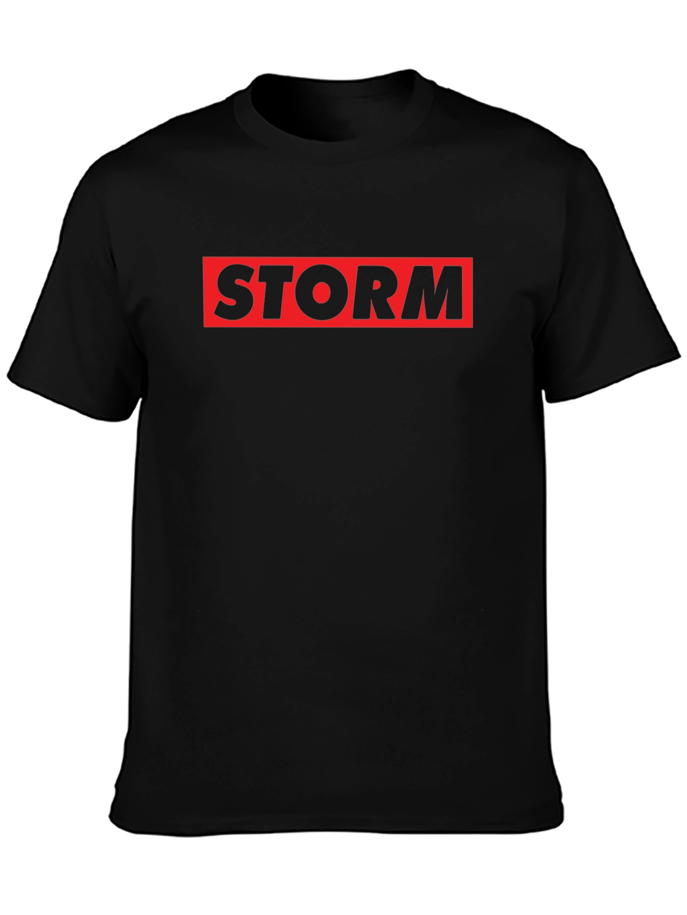 STORM Graphic Tee - Bold Statement T-Shirt