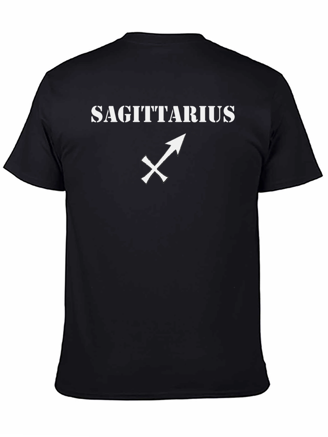 Sagittarius Zodiac Sign Graphic T-Shirt