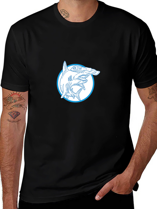 Hammerhead Shark Graphic T-Shirt