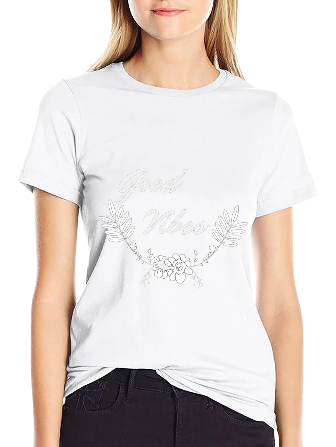 Good Vibes Graphic T-Shirt