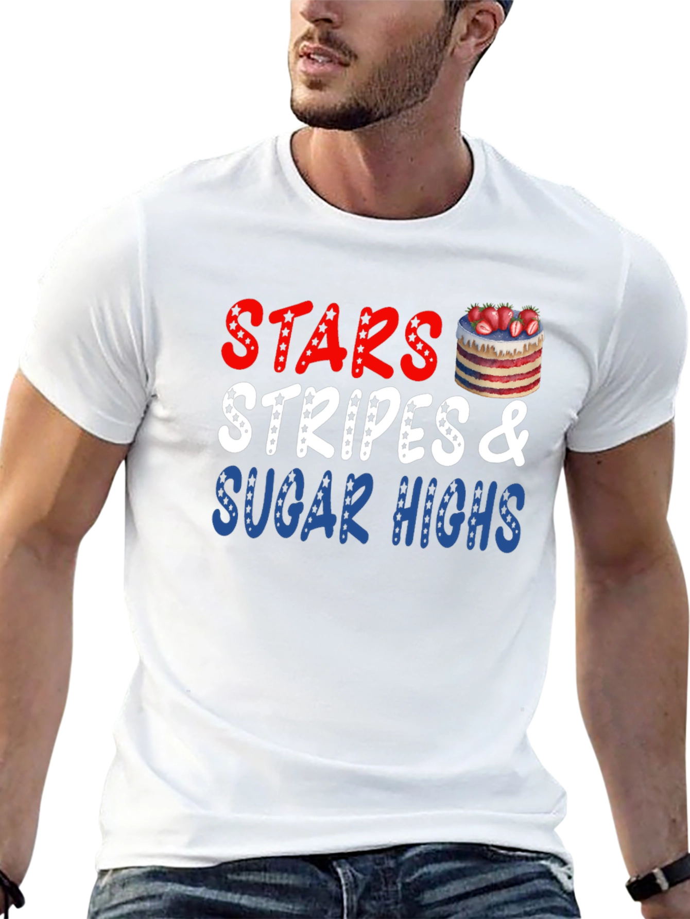 Stars Stripes & Sugar Highs T-Shirt