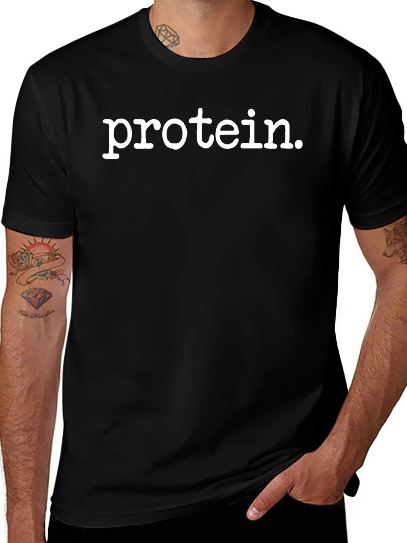 Protein T-Shirt - Gym & Workout Apparel