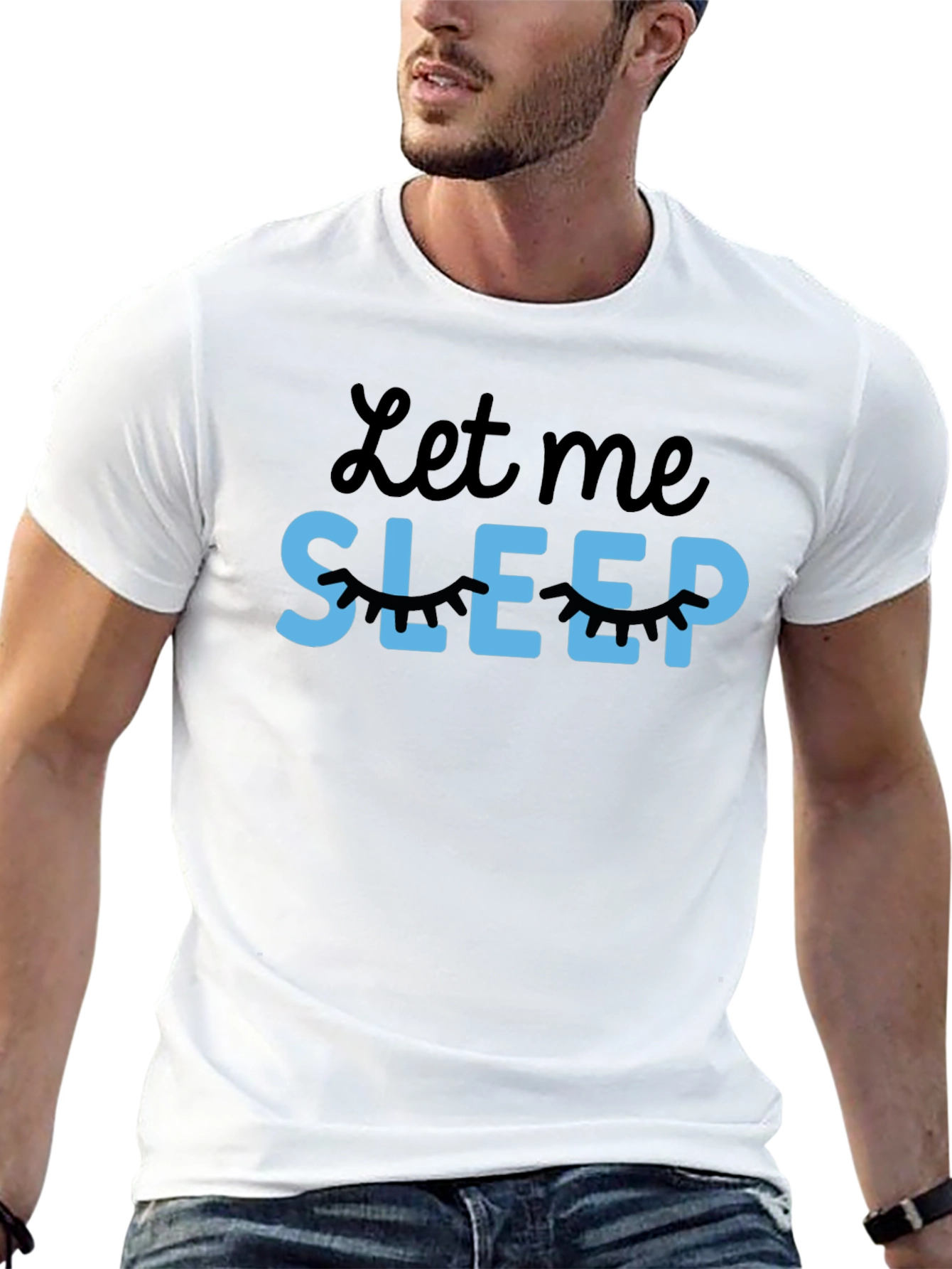 Let Me Sleep Graphic T-Shirt - Unisex
