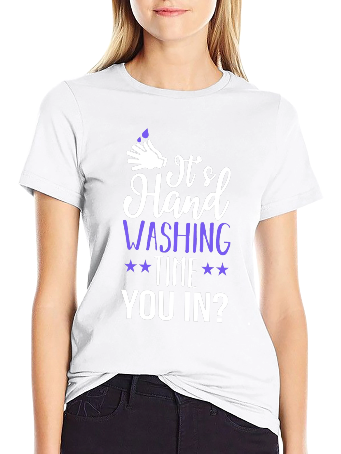 Its Hand Washing Time Graphic Tee