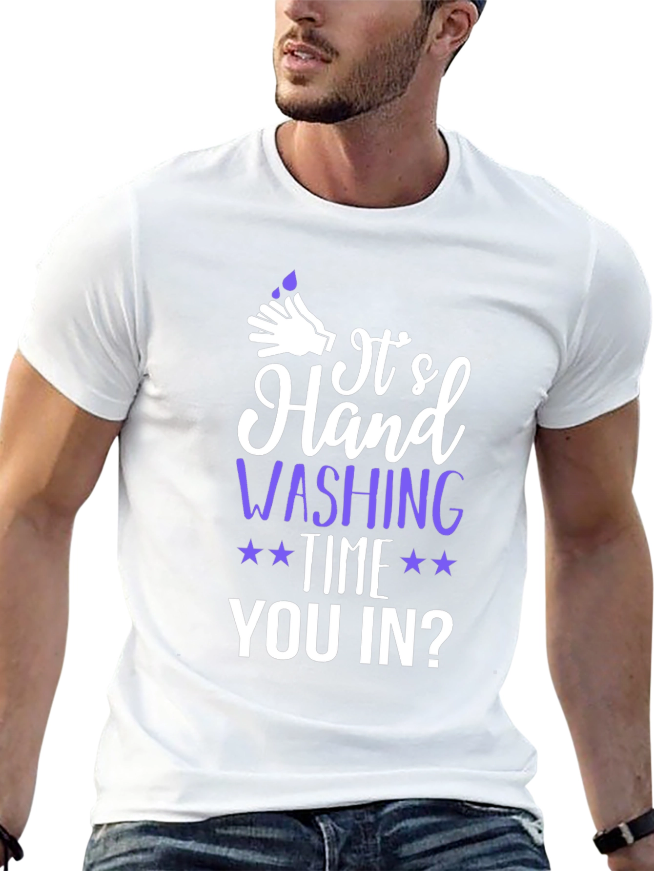 Its Hand Washing Time Graphic Tee