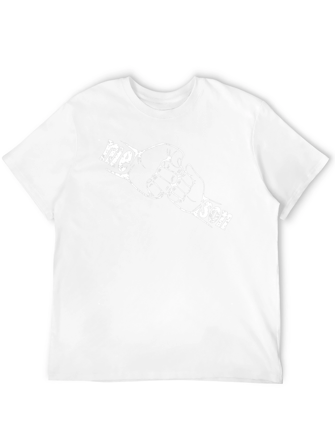 Me and Son Graphic T-Shirt Fathers Day Gift