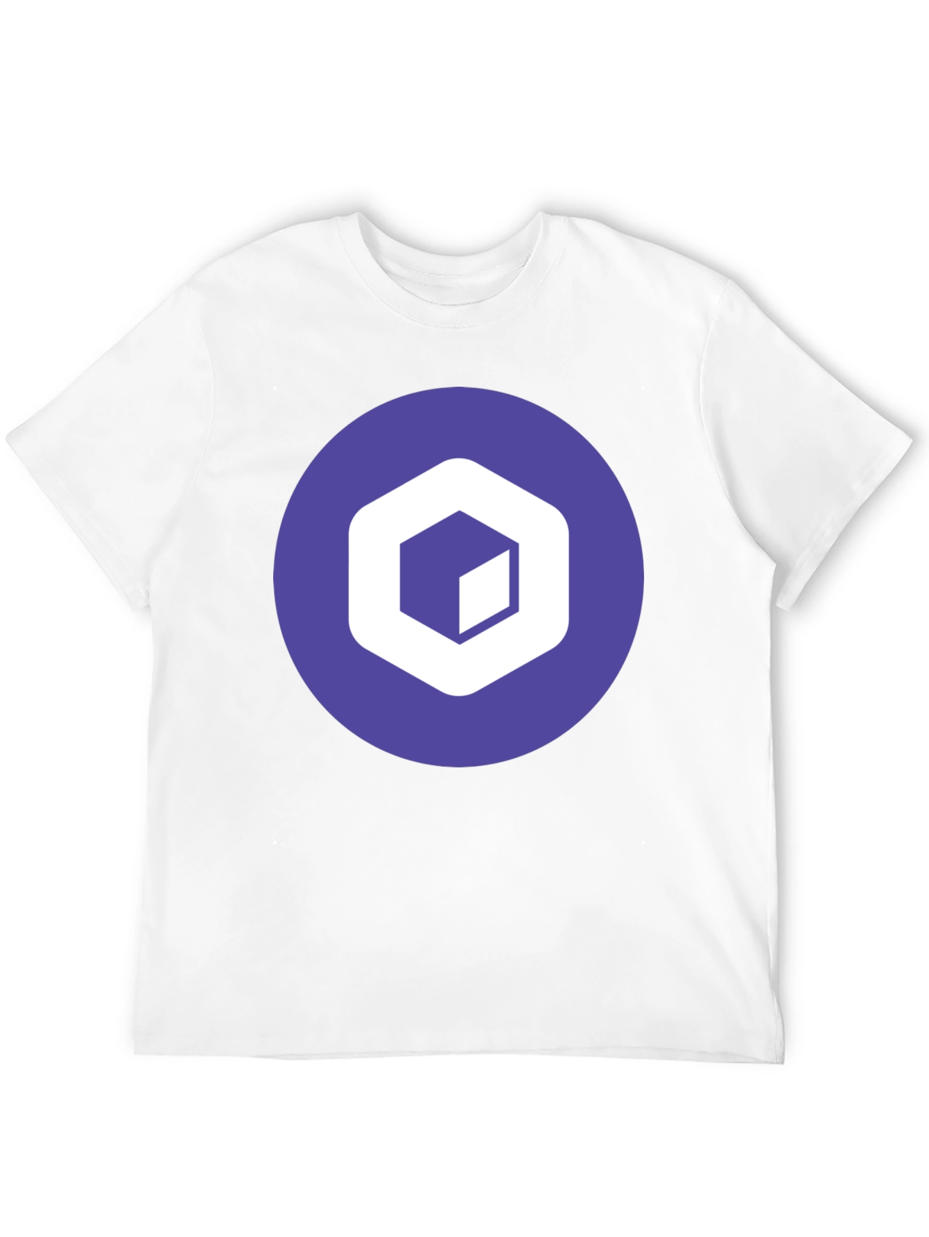Geometric Logo Black T-Shirt