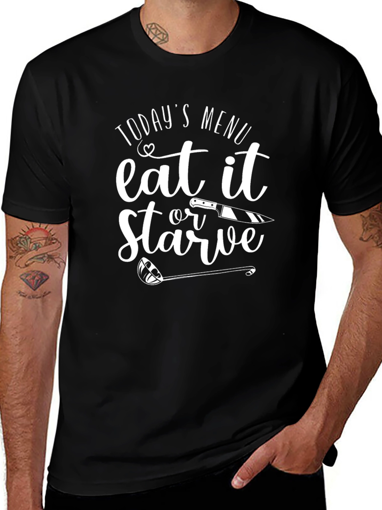 Eat It Or Starve T-Shirt