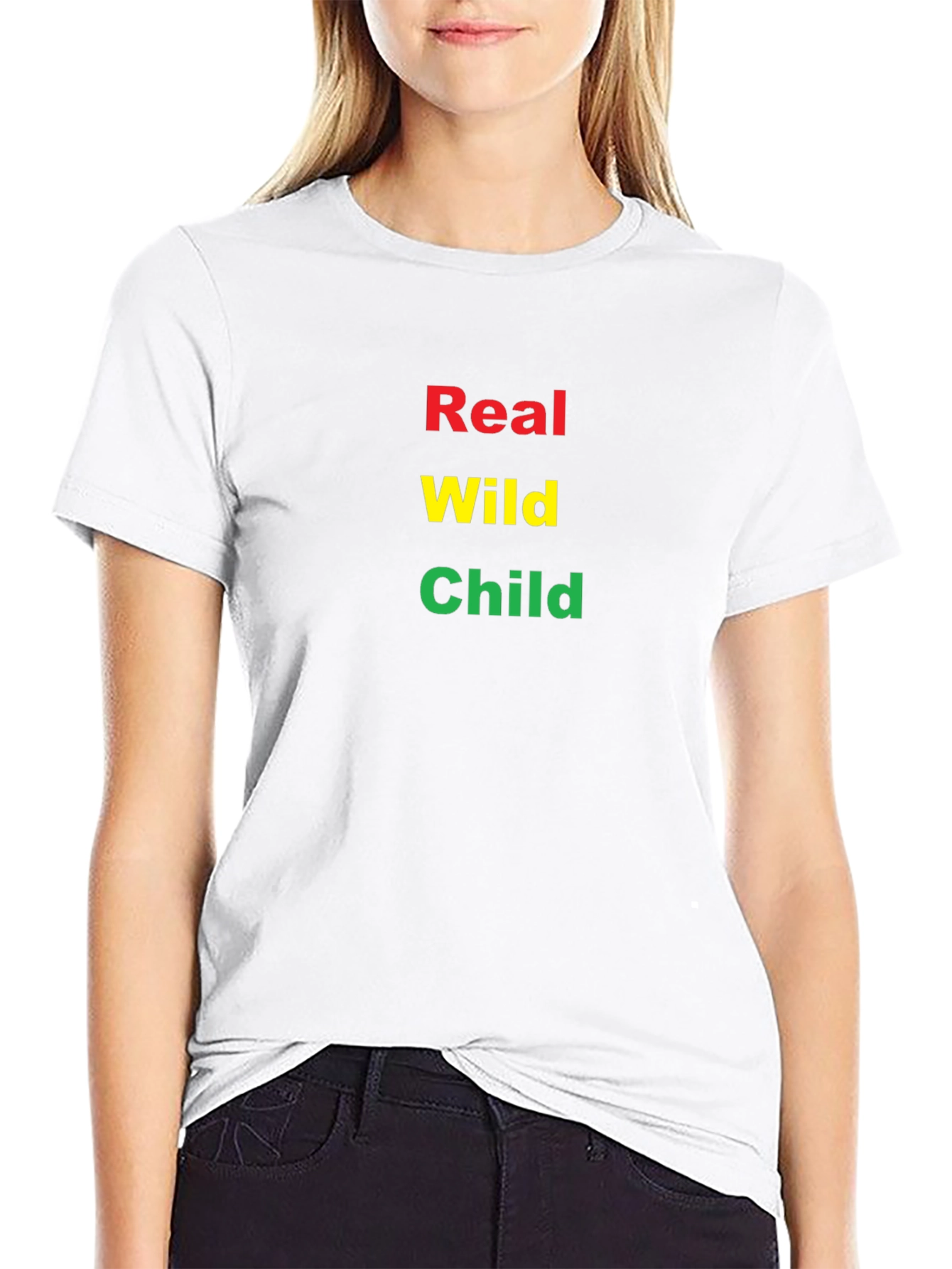 Real Wild Child Graphic T-Shirt