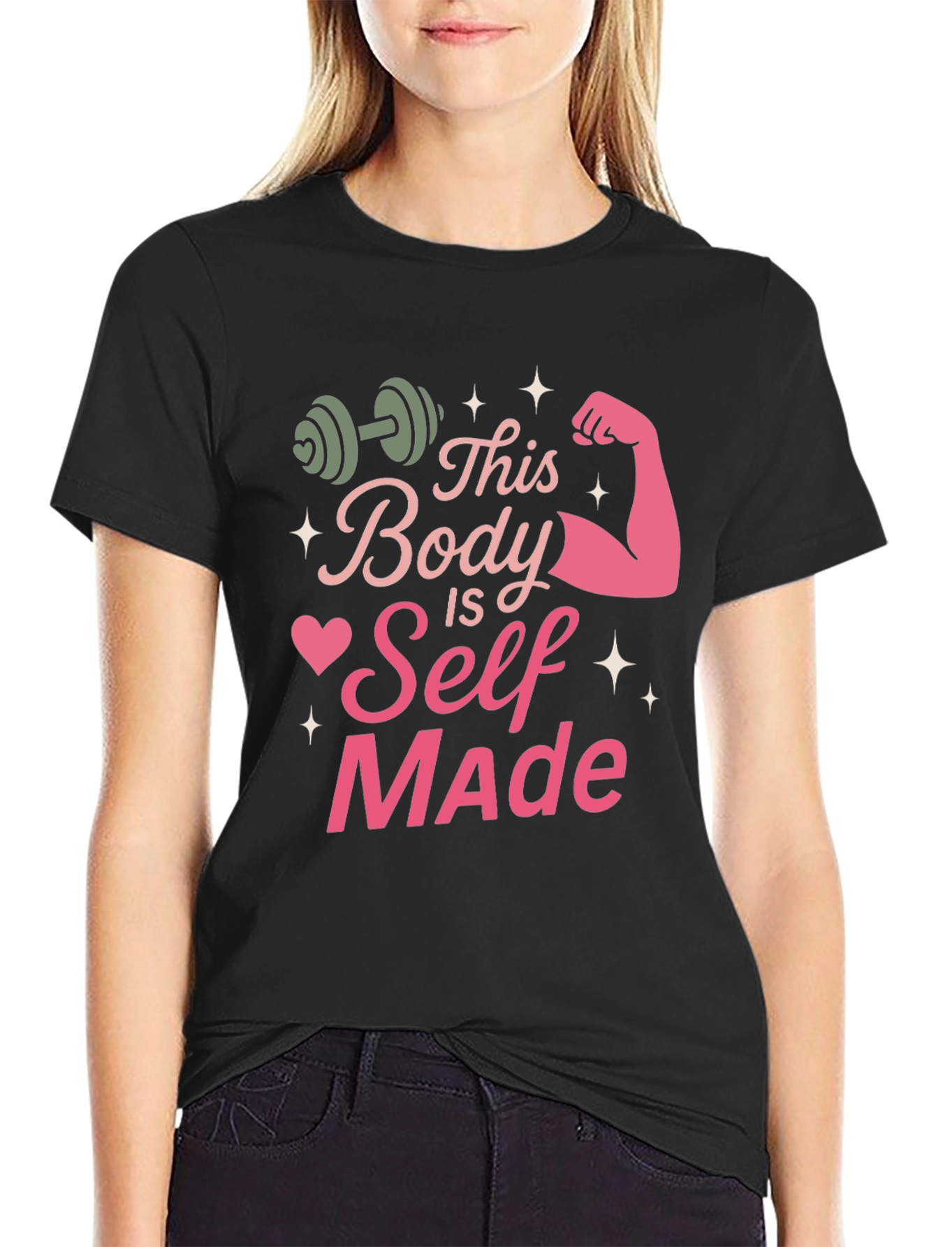 Self Made Bodybuilding T-Shirt