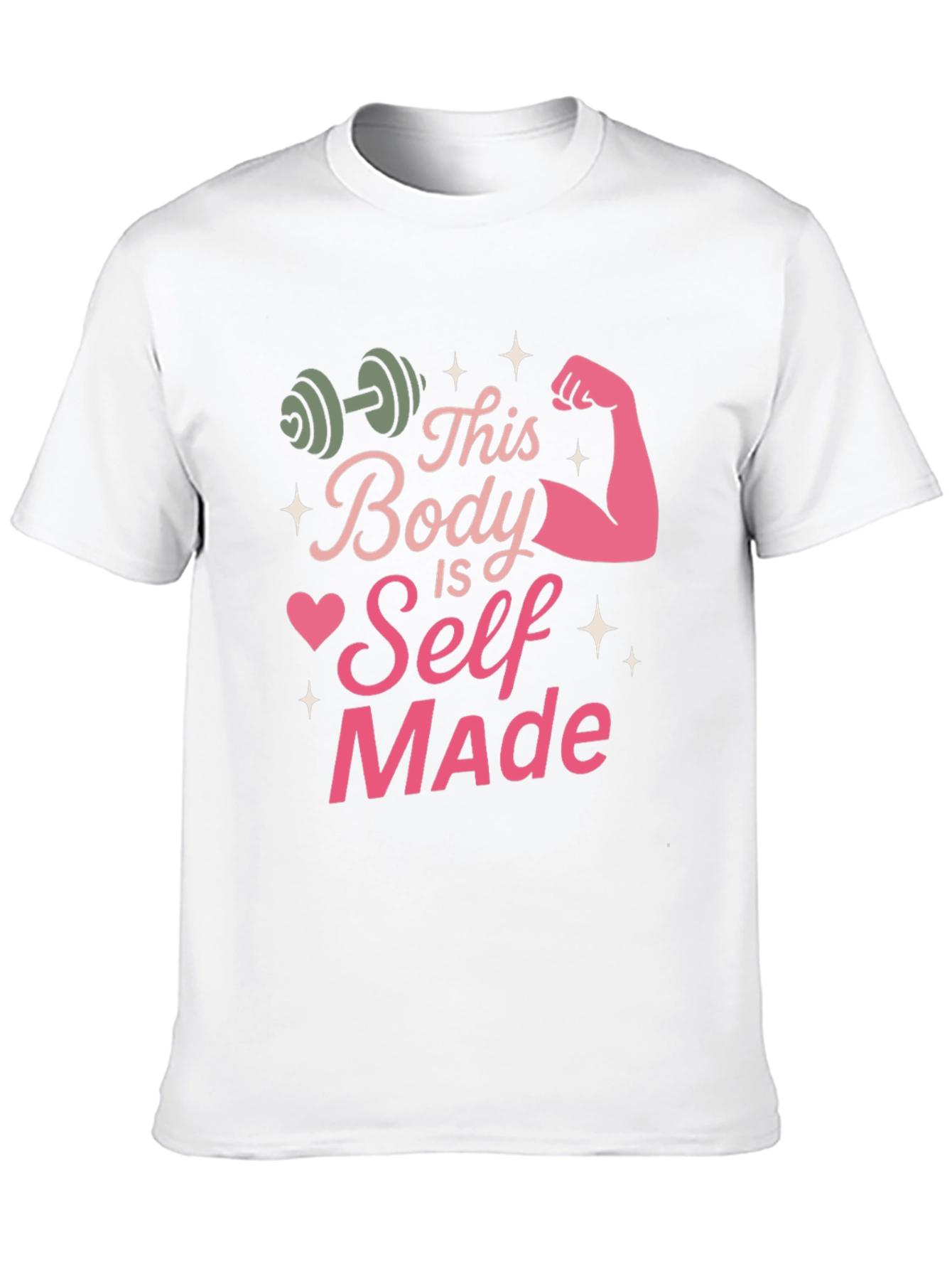 Self Made Bodybuilding T-Shirt
