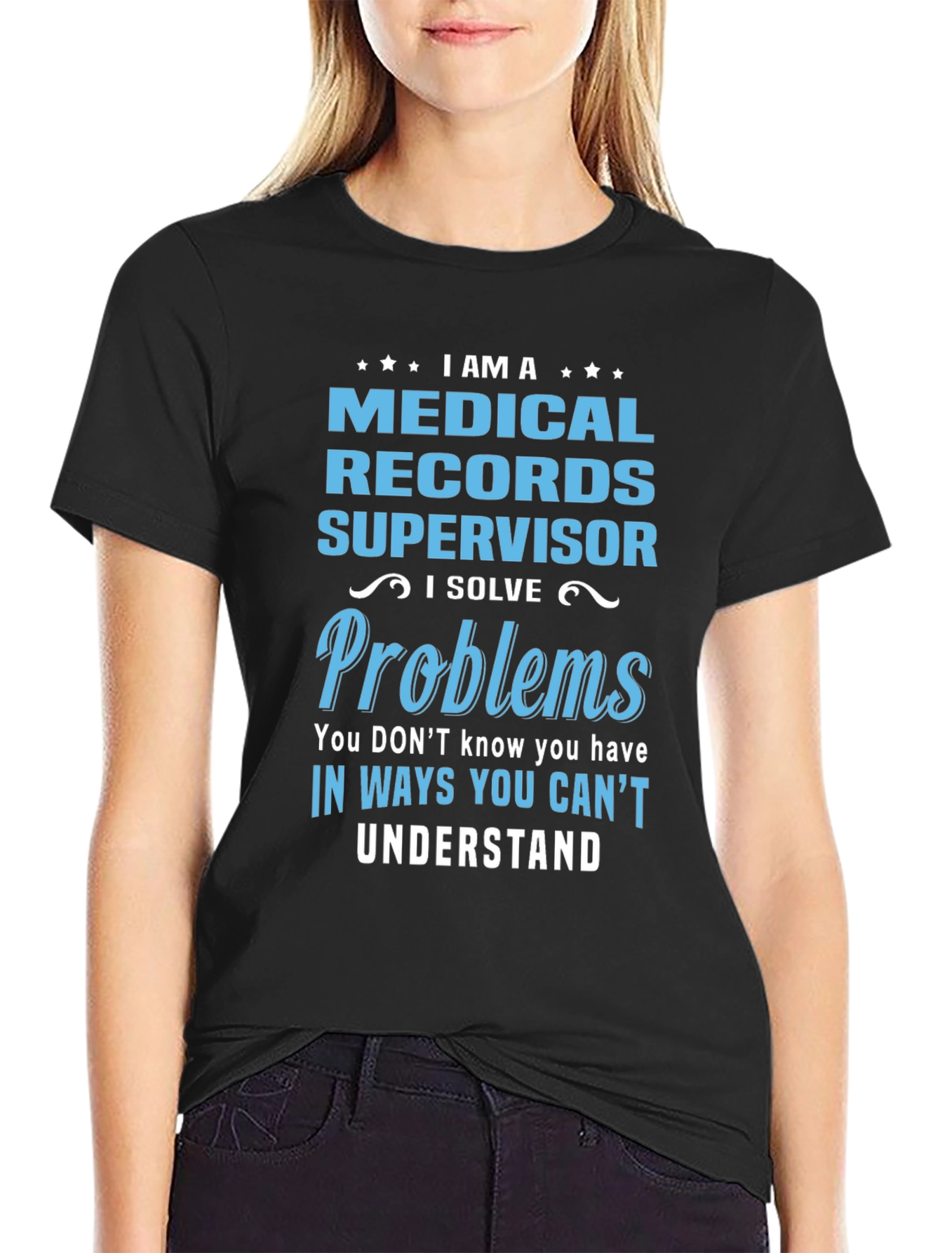 Medical Records Supervisor T-Shirt