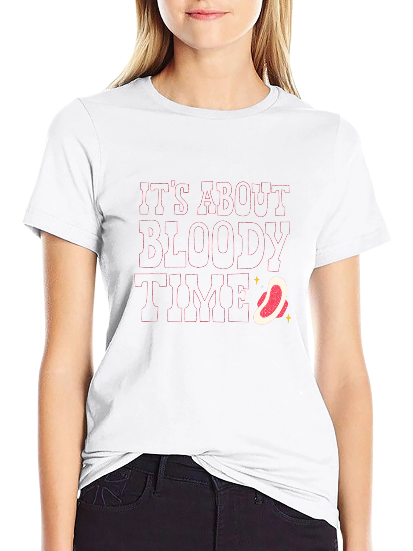 Its About Bloody Time T-Shirt