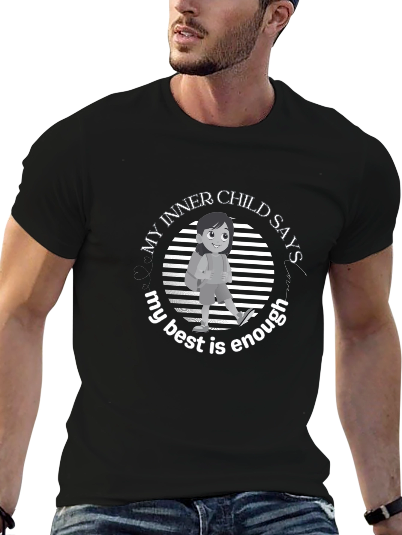 Inner Child T-Shirt: My Best Is Enough