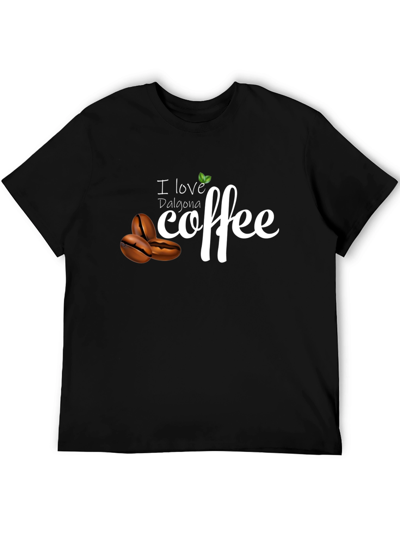 I Love Dalgona Coffee Graphic Tee