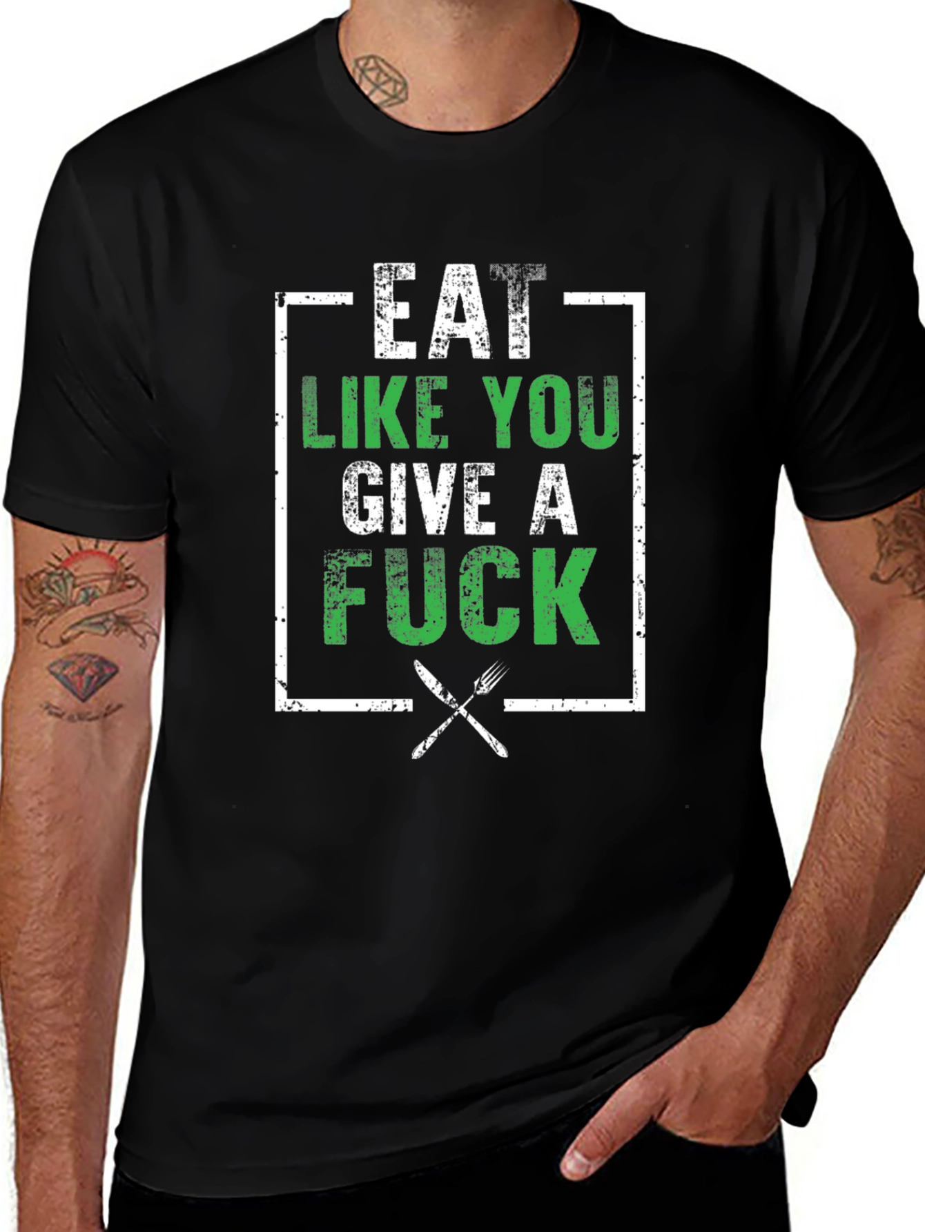 Eat Like You Give A F*ck T-Shirt