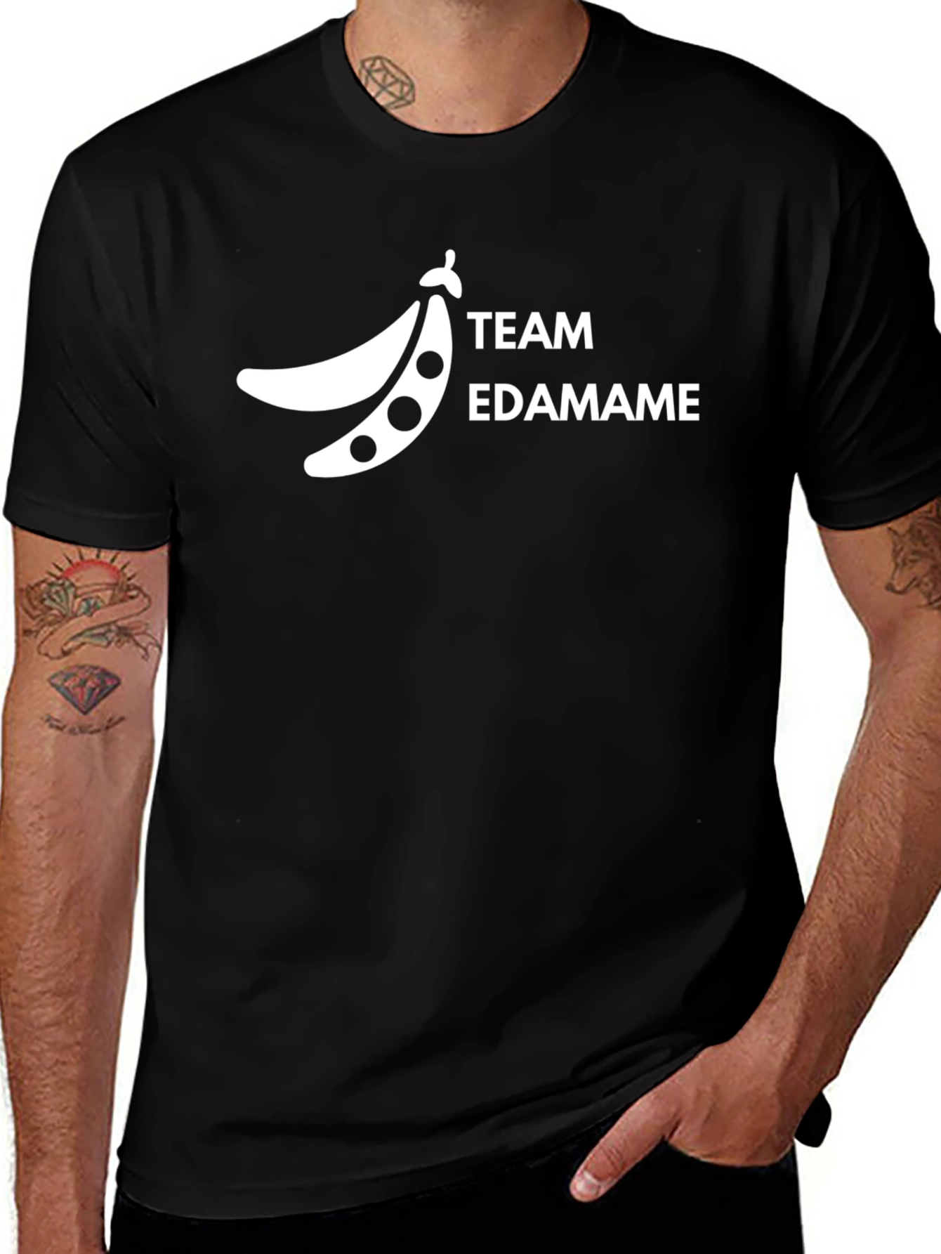 Team Edamame T-Shirt - Funny Foodie Tee