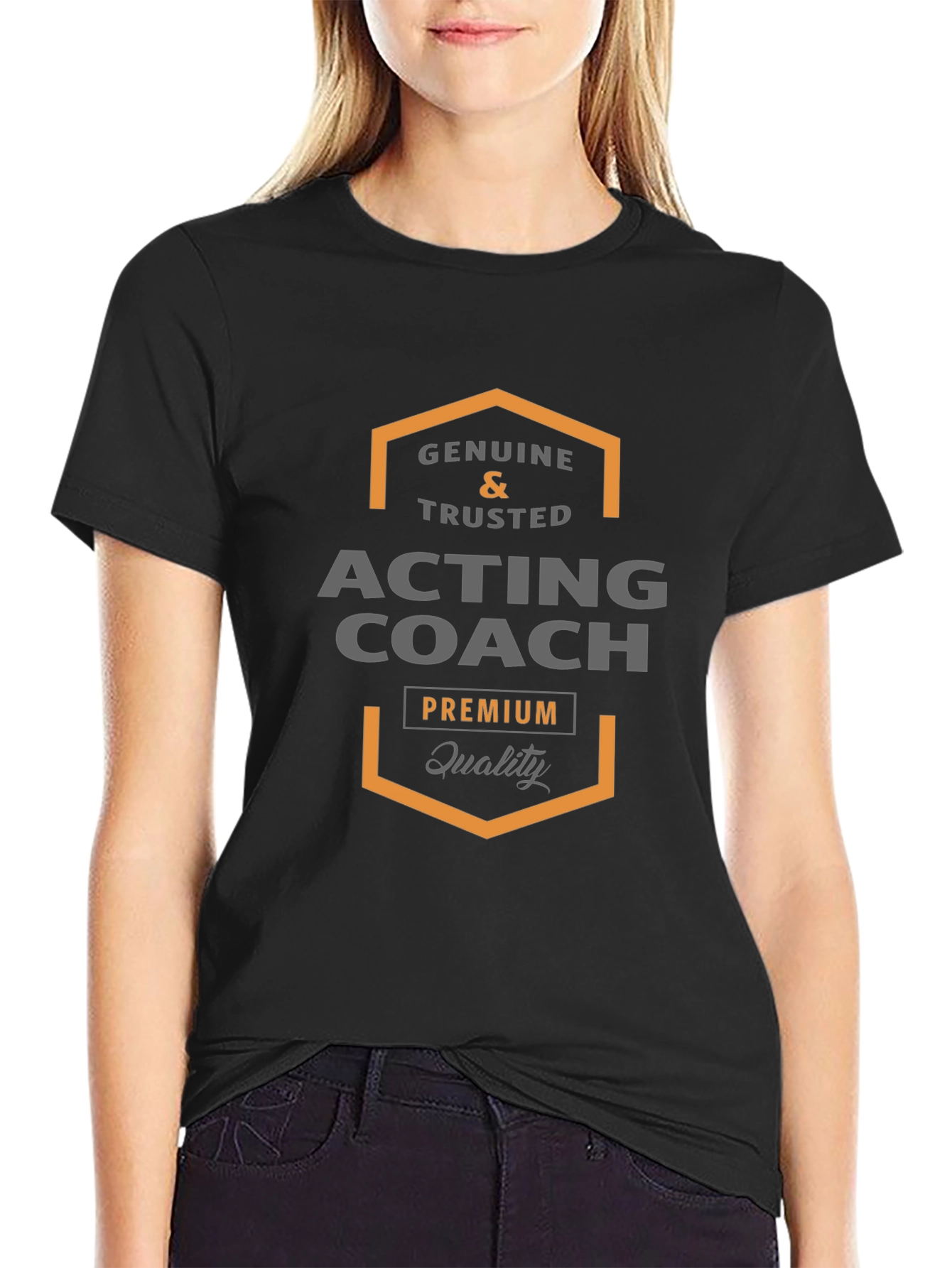 Acting Coach Premium Quality T-Shirt