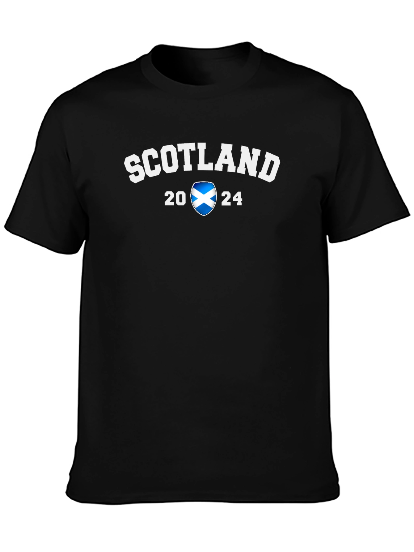 Scotland 2024 Graphic Tee - Show Your Support!