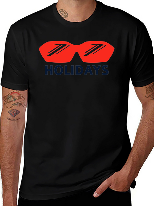 Holidays Sunglasses T-Shirt - Cool Summer Vibes