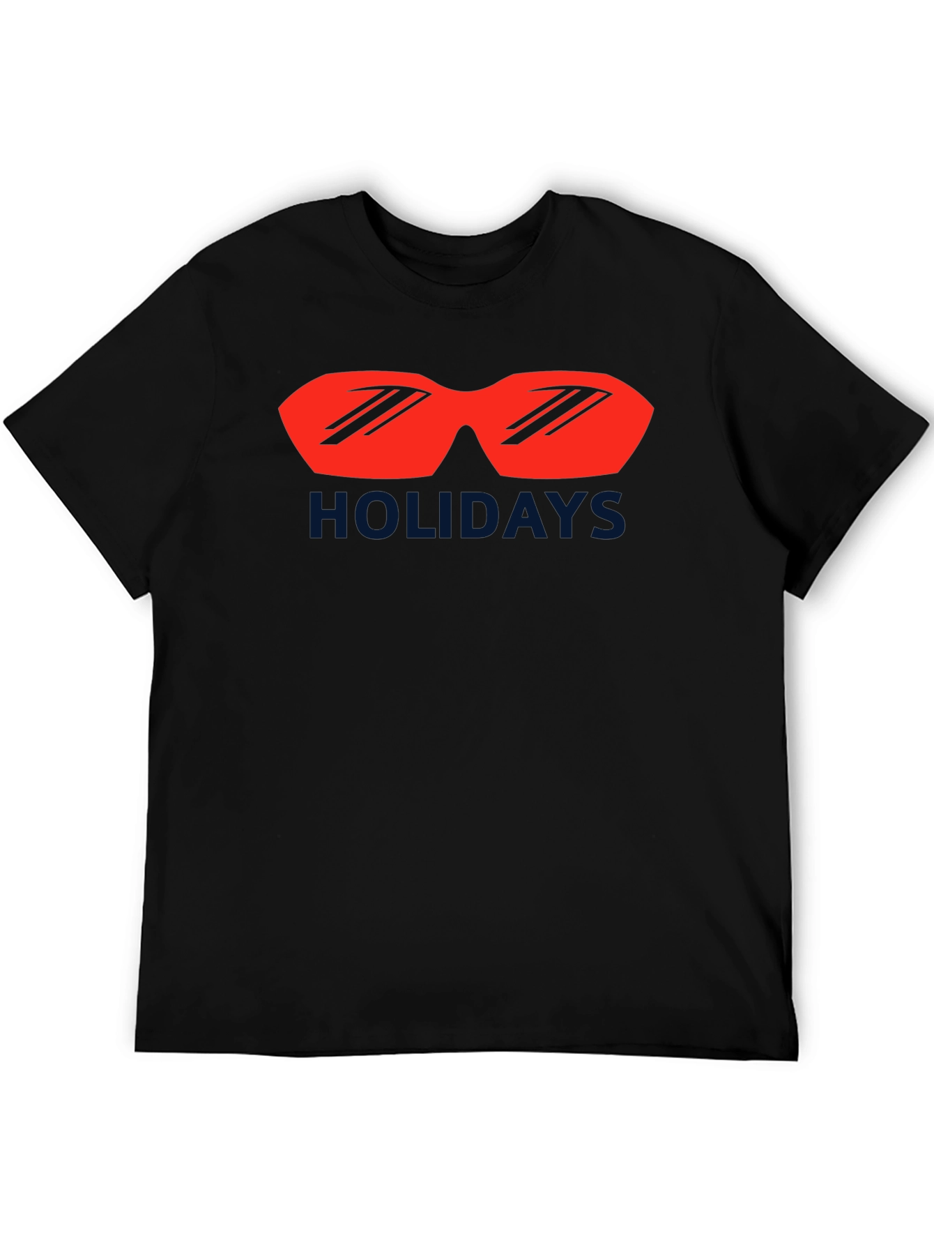 Holidays Sunglasses T-Shirt - Cool Summer Vibes