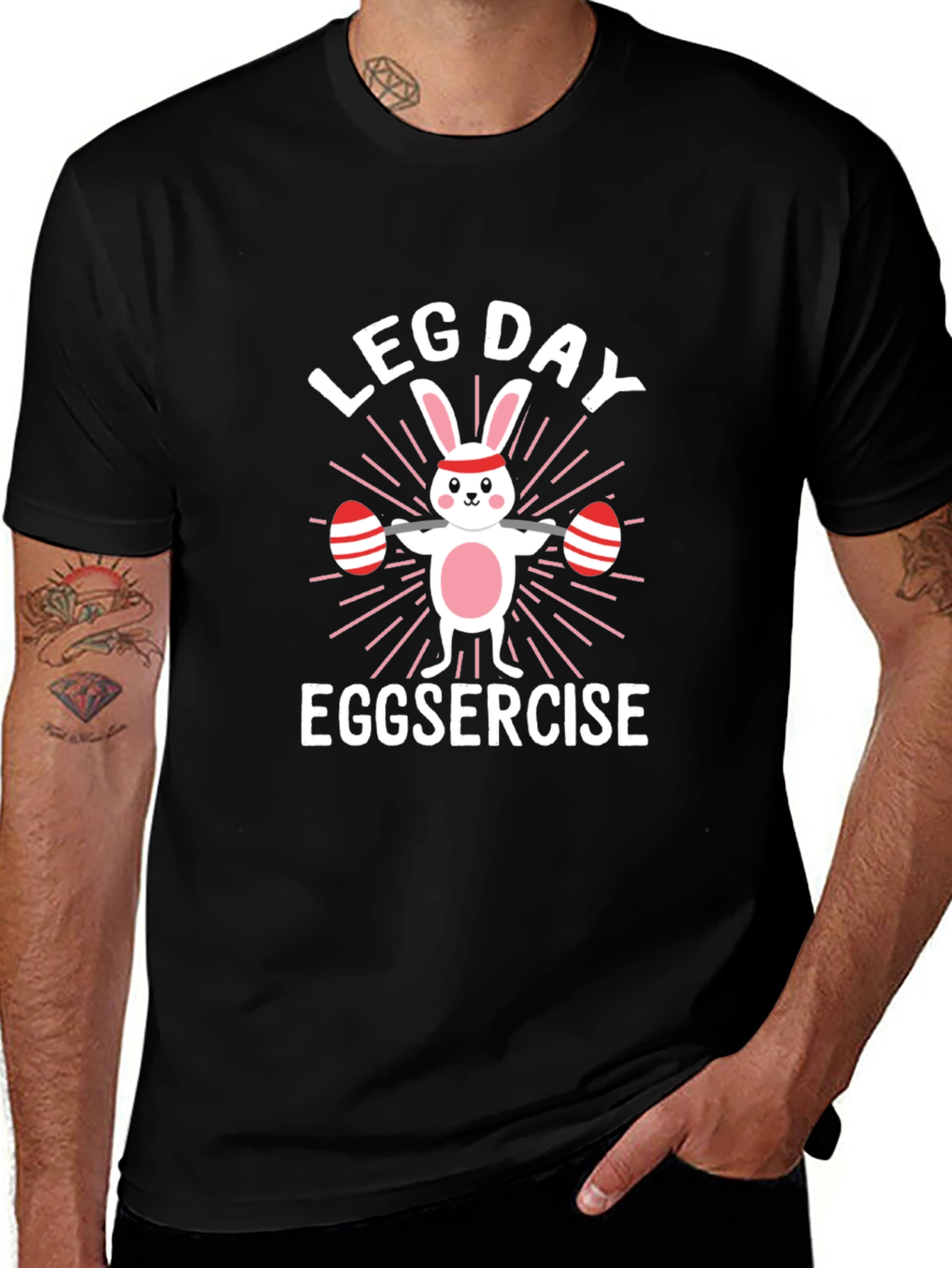 Leg Day Eggsercise T-Shirt