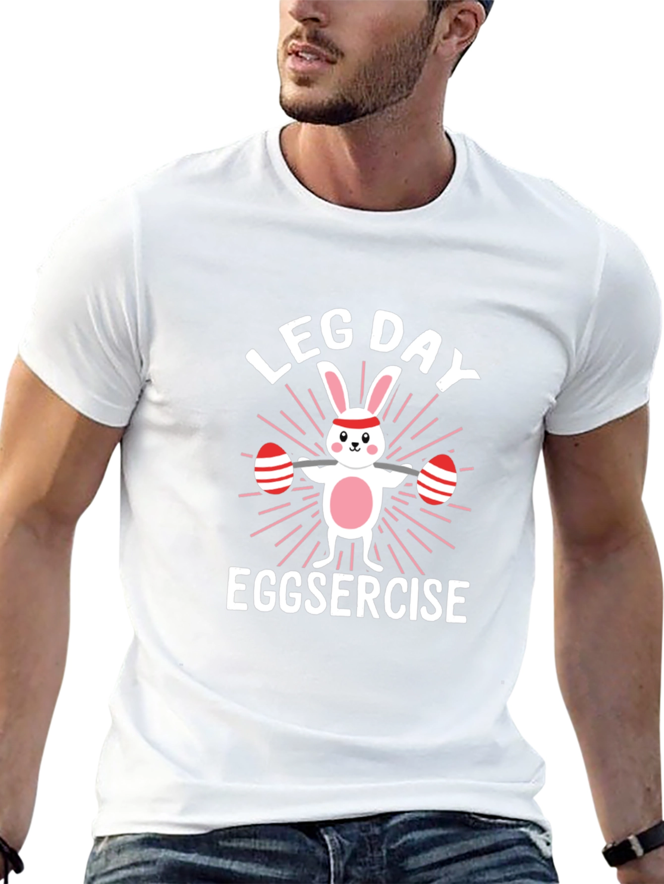 Leg Day Eggsercise T-Shirt