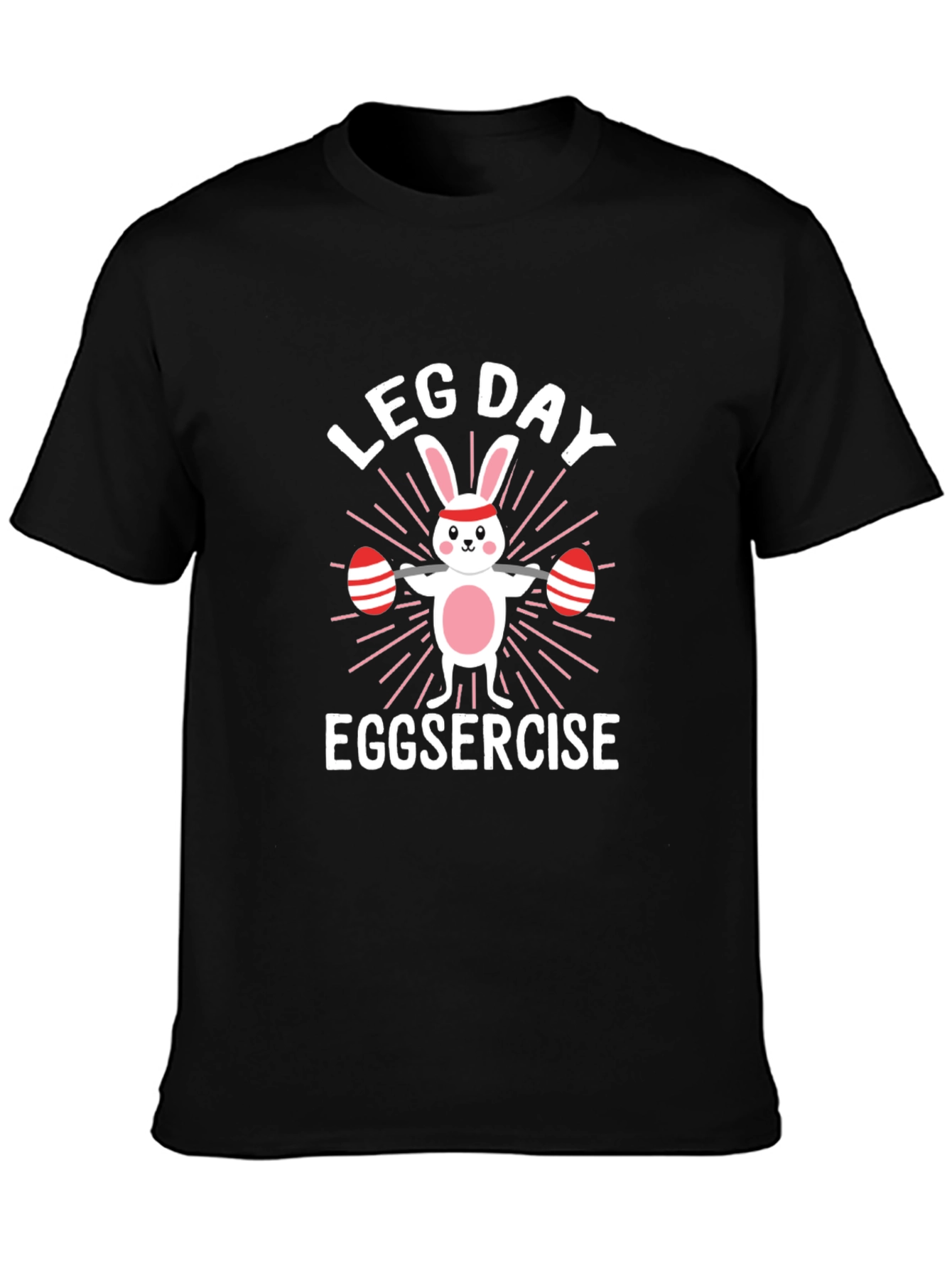 Leg Day Eggsercise T-Shirt