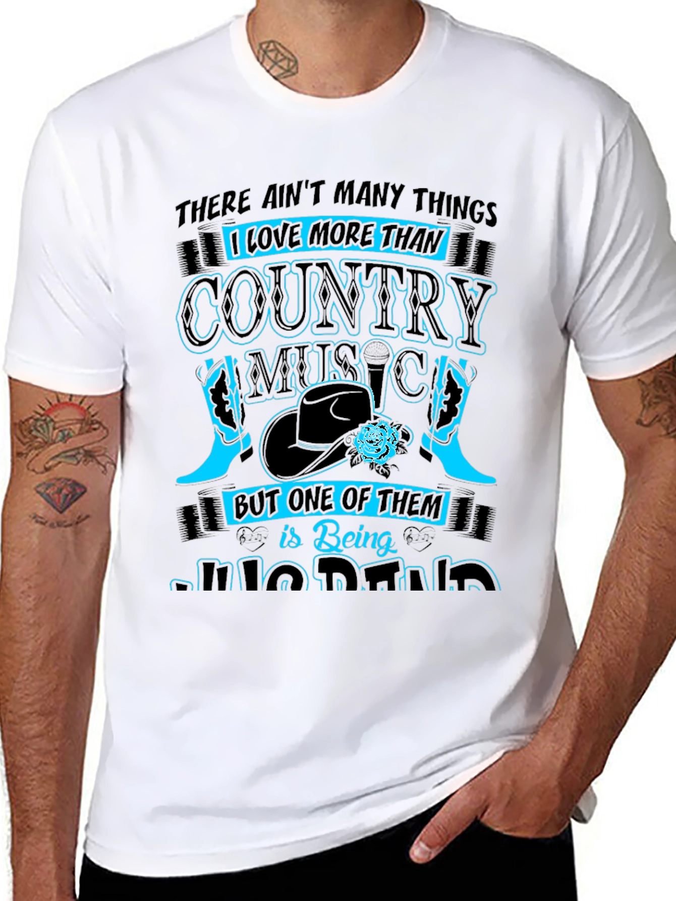 Country Music Fan Tee - Being a Mom!