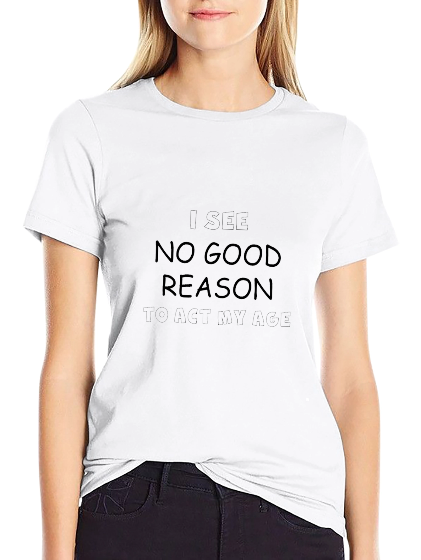 I See No Good Reason T-Shirt
