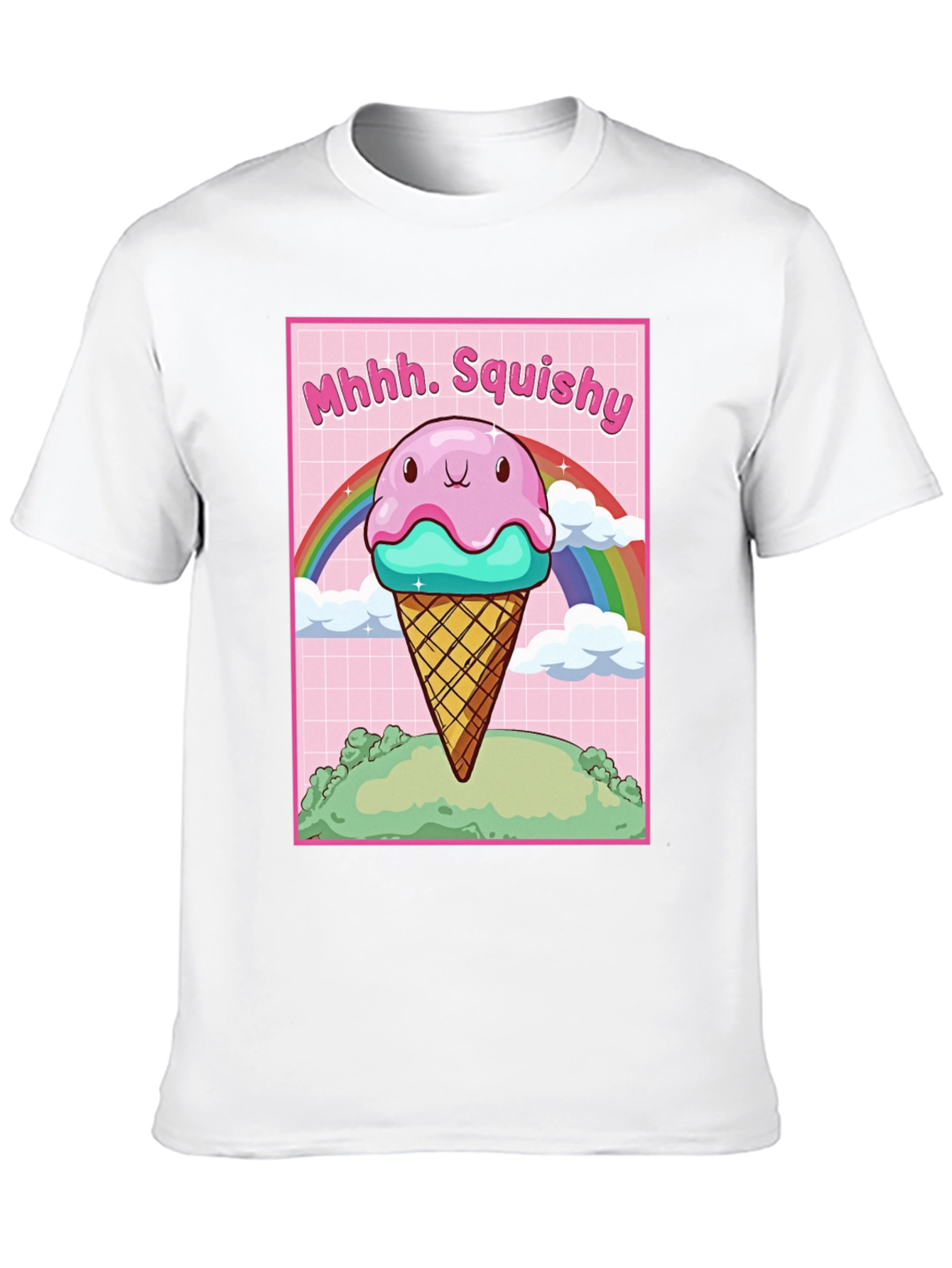 Kawaii Ice Cream Graphic Tee