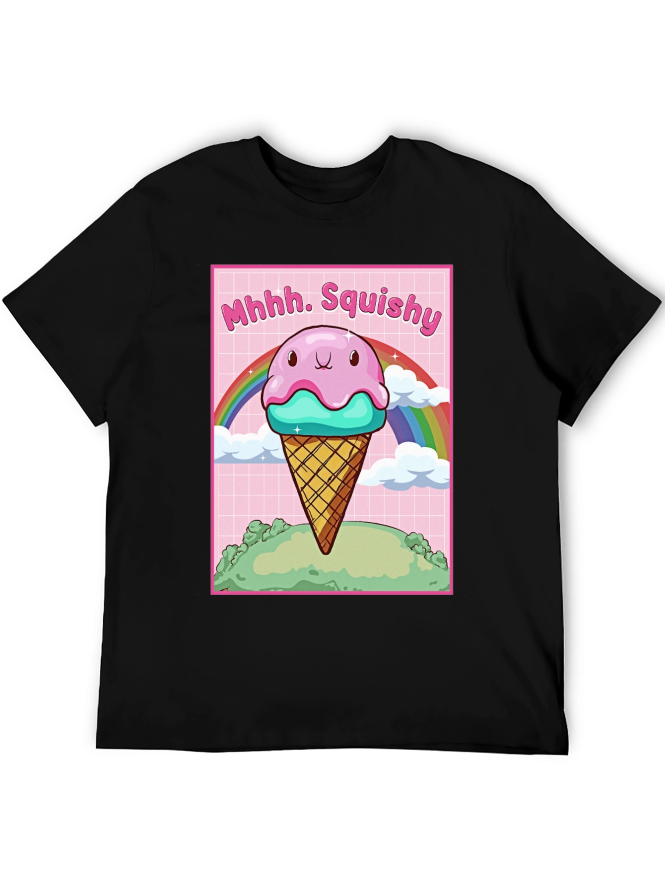 Kawaii Ice Cream Graphic Tee