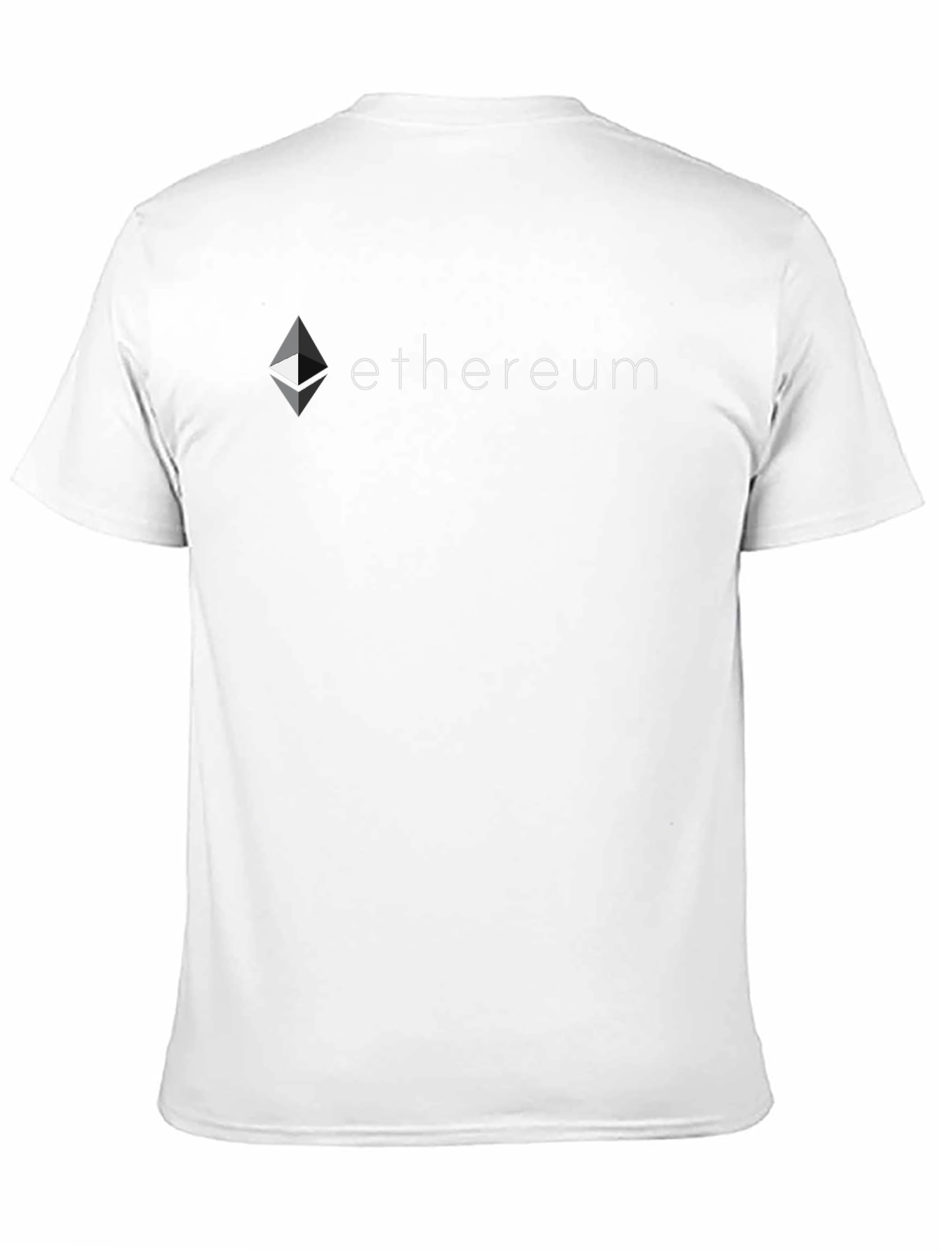 Ethereum Crypto T-Shirt - Black