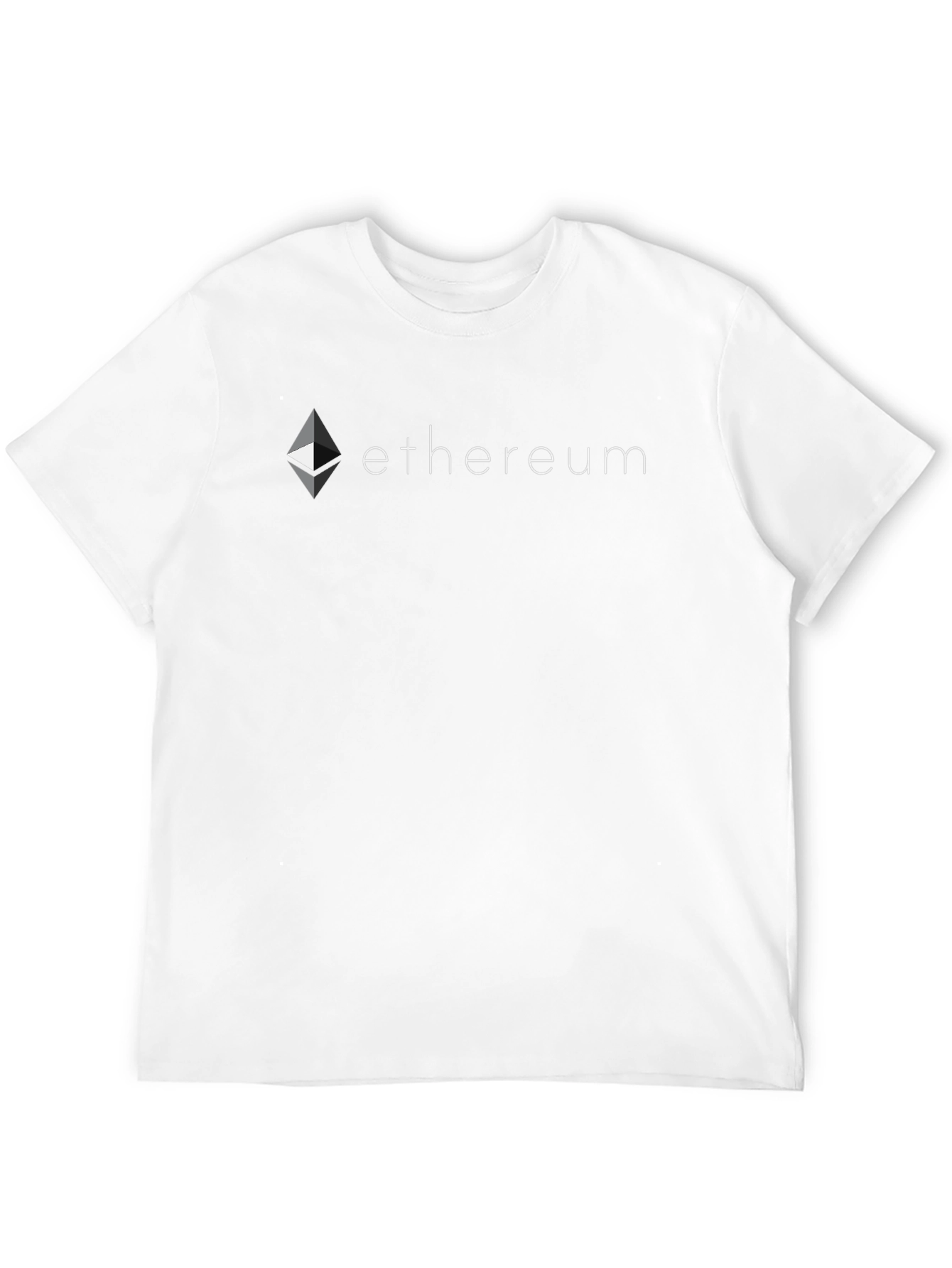 Ethereum Crypto T-Shirt - Black