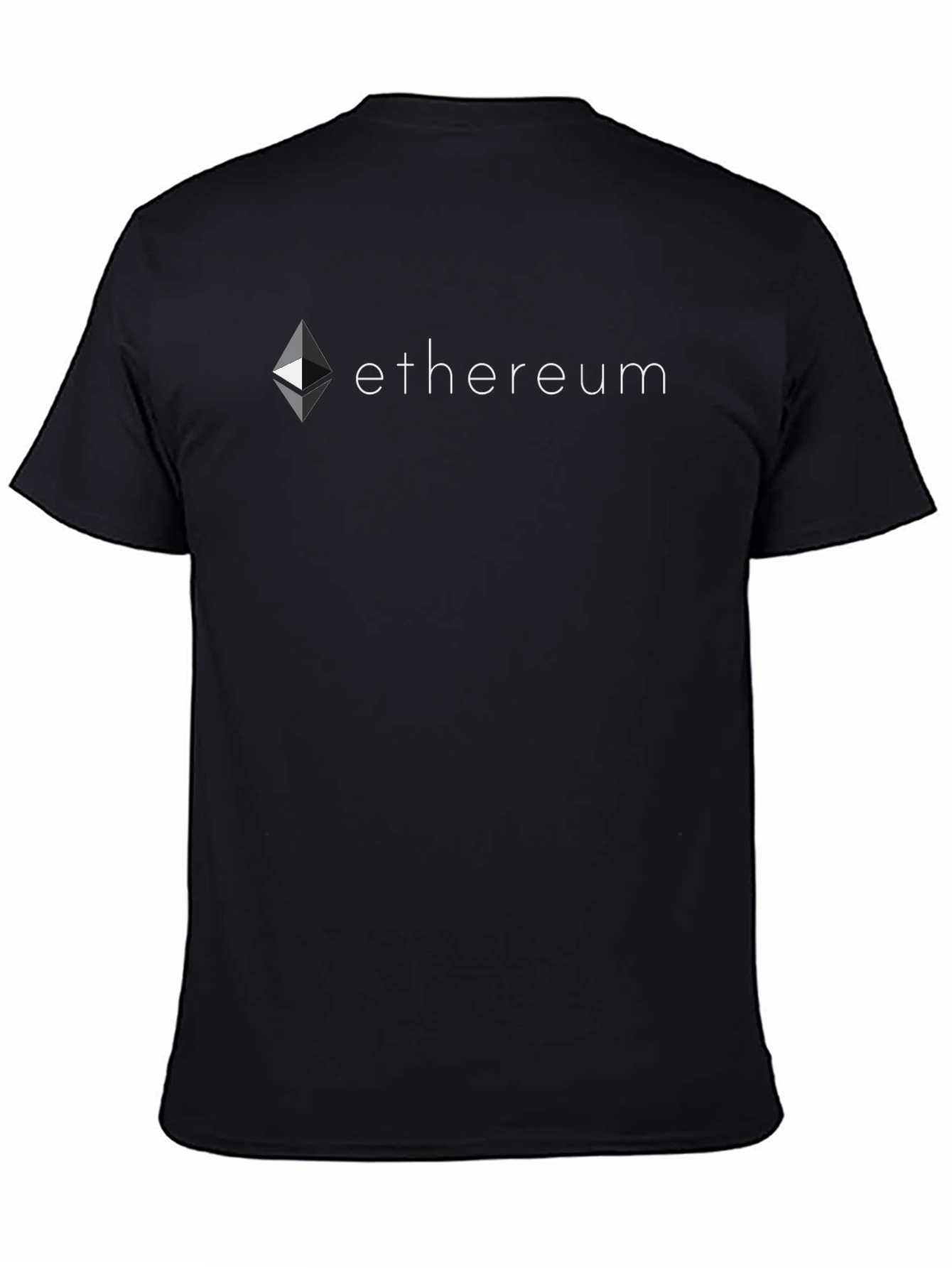 Ethereum Crypto T-Shirt - Black