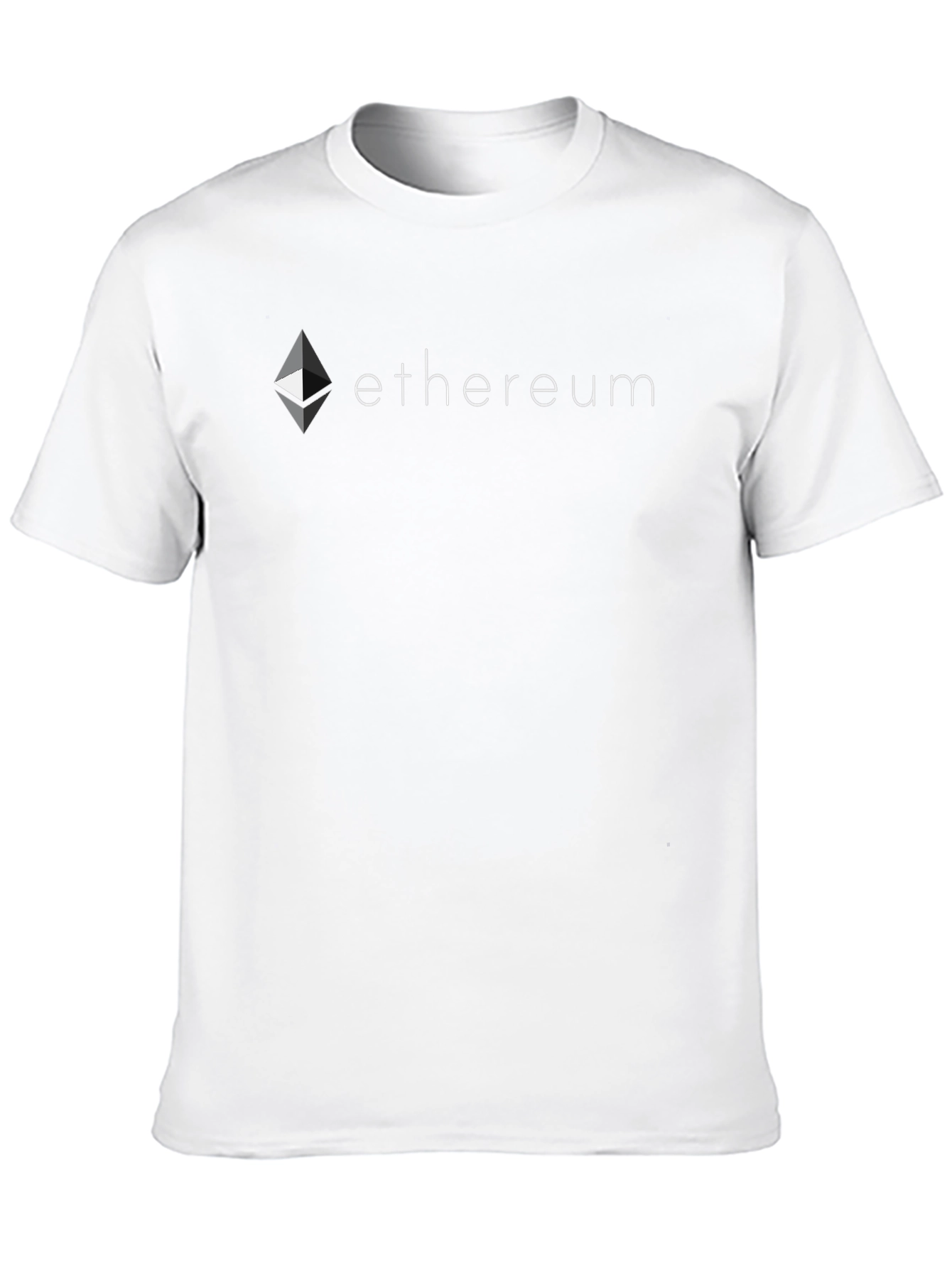 Ethereum Crypto T-Shirt - Black