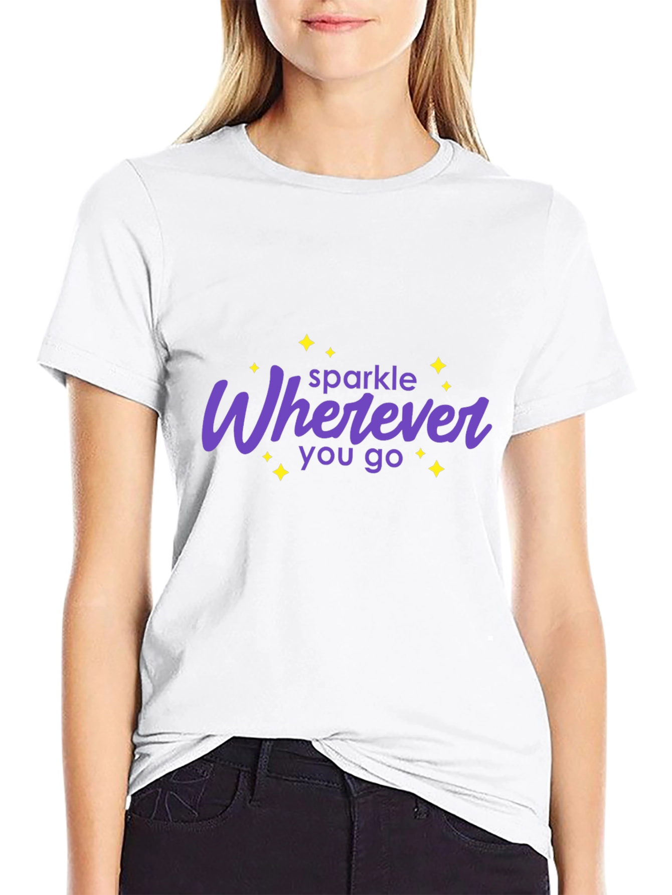 Sparkle Wherever You Go T-Shirt