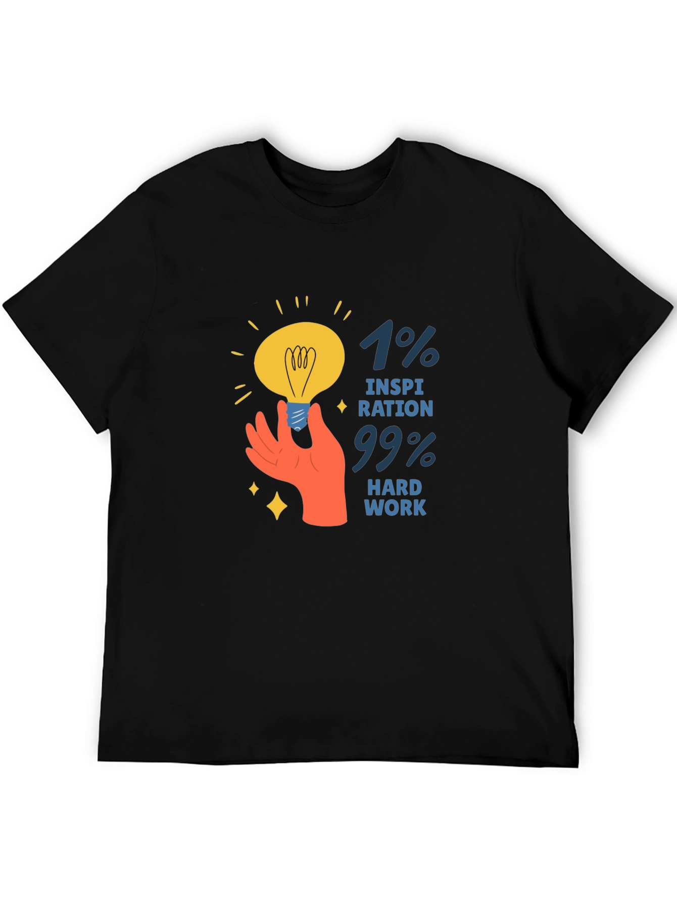 Inspiration & Hard Work Graphic Tee