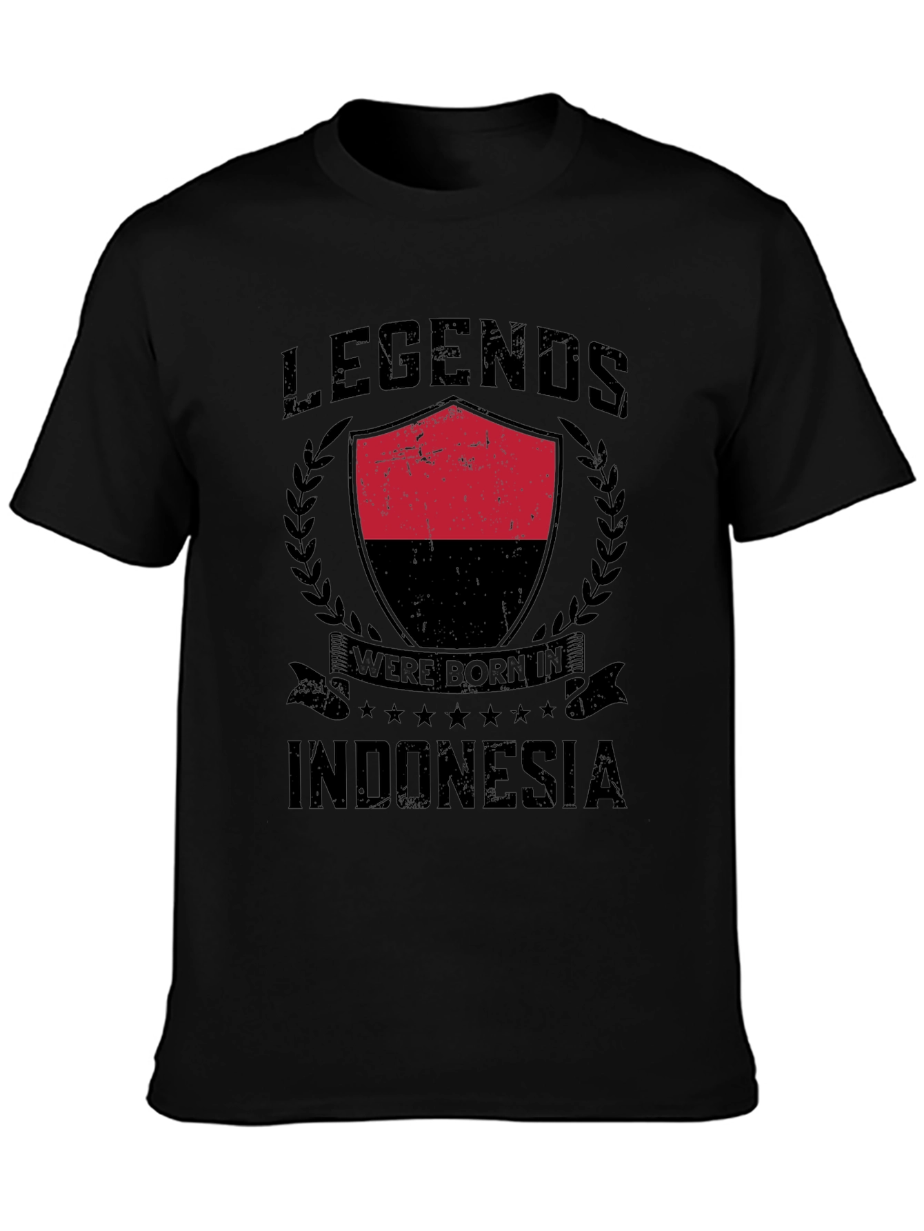 Legends Born in Indonesia T-Shirt
