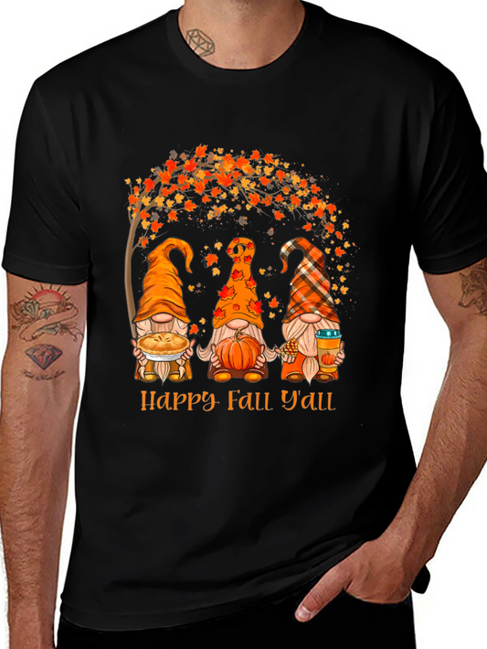 Happy Fall Yall Gnomes T-Shirt