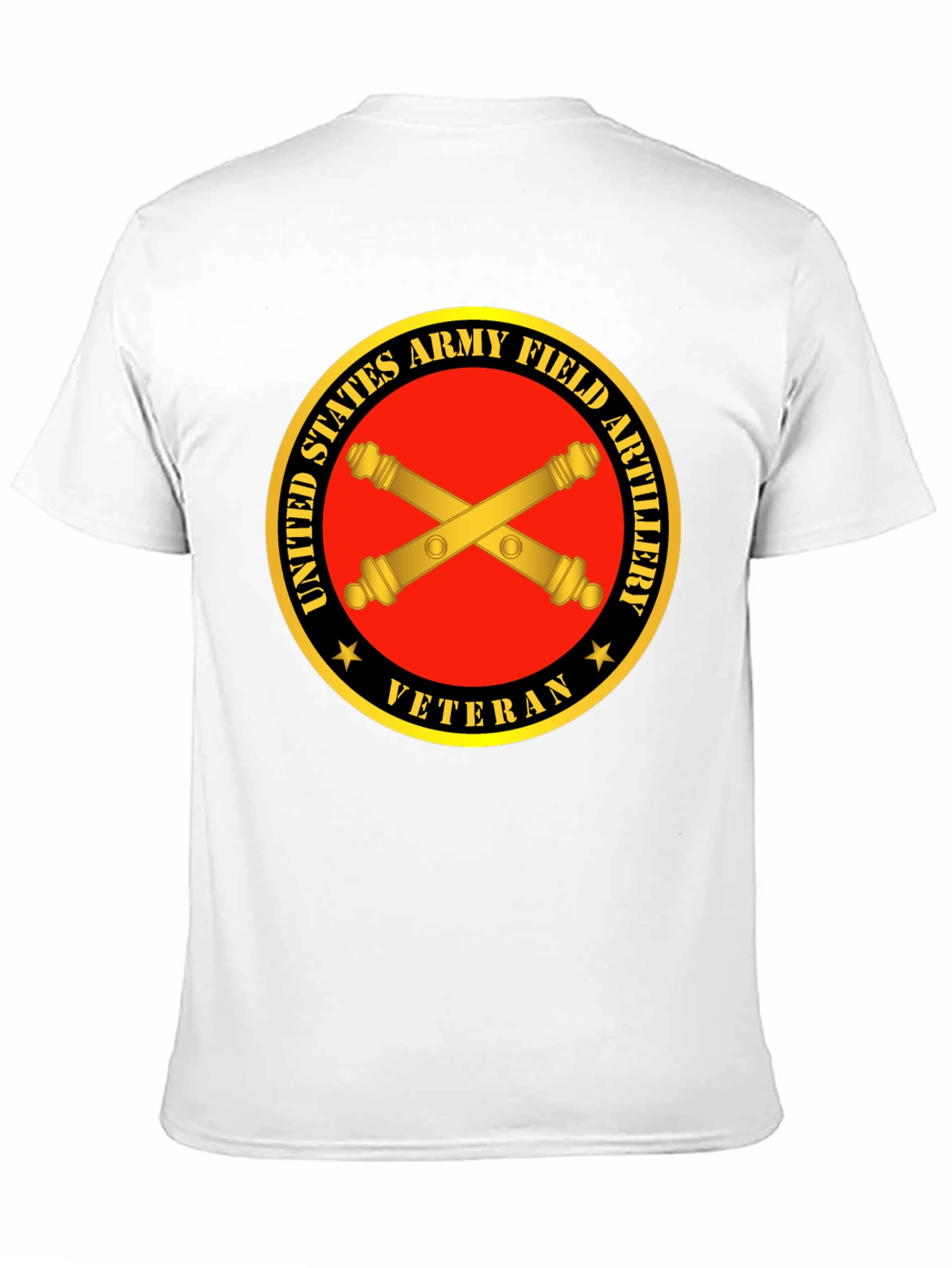 Army Field Artillery Veteran Graphic Tee