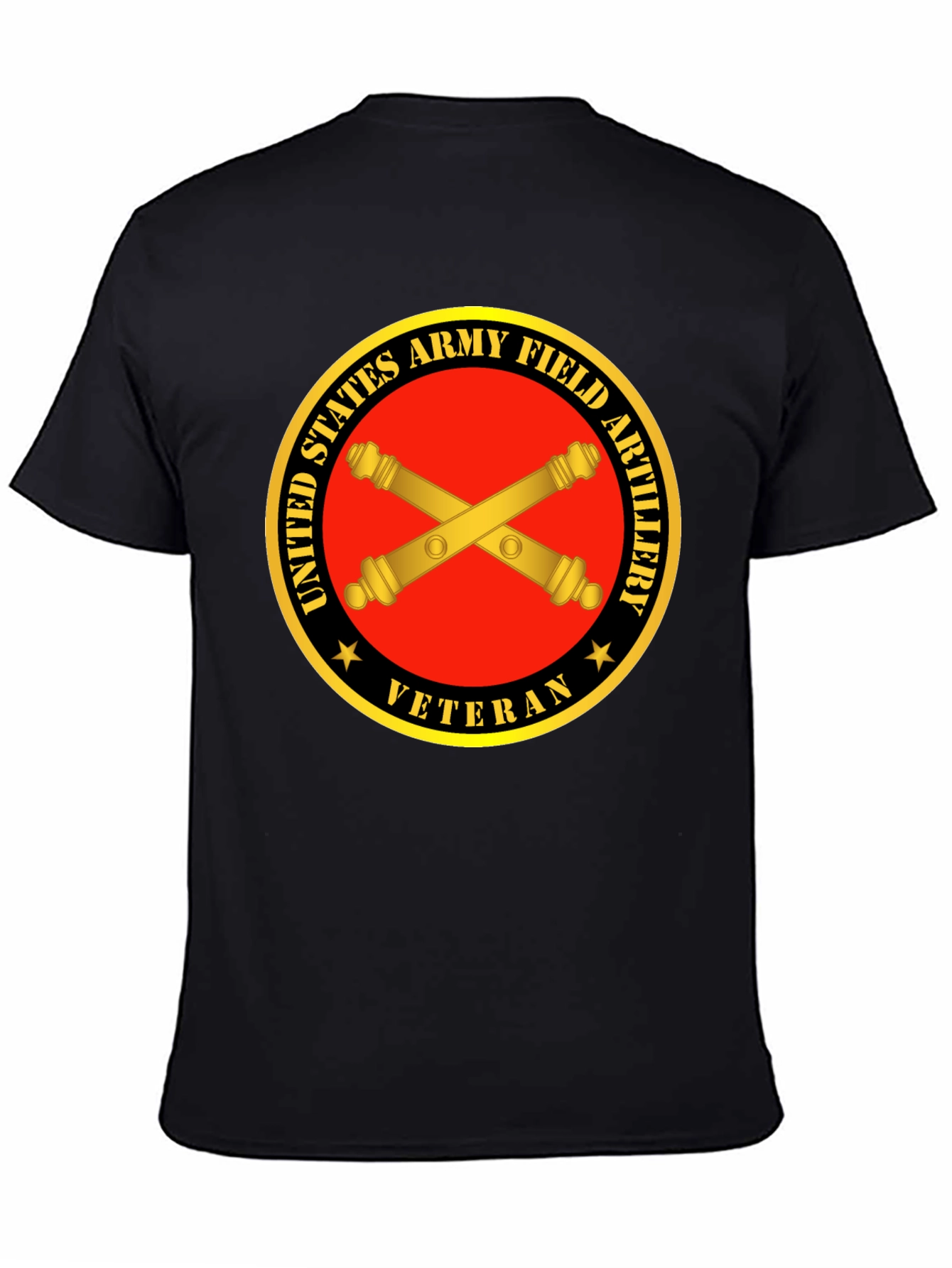Army Field Artillery Veteran Graphic Tee
