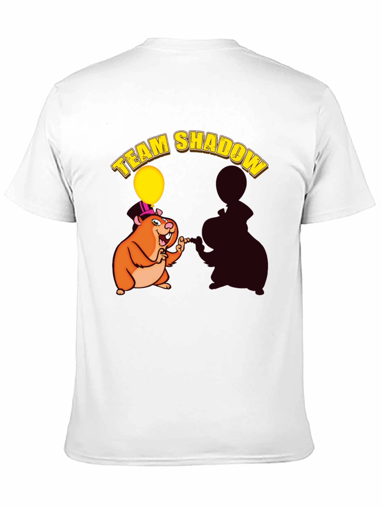 Team Shadow T-Shirt - Cute Hamster Design