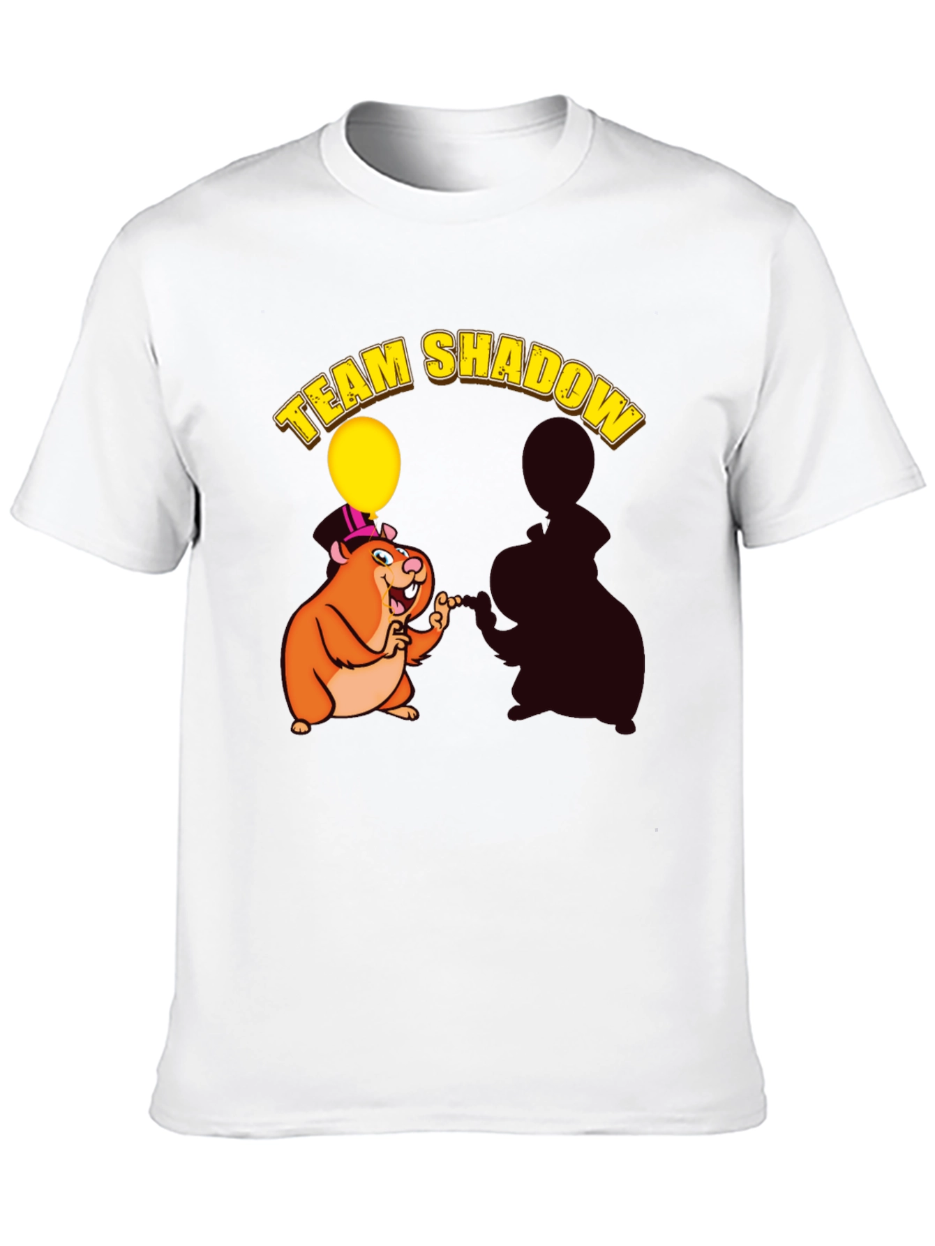 Team Shadow T-Shirt - Cute Hamster Design