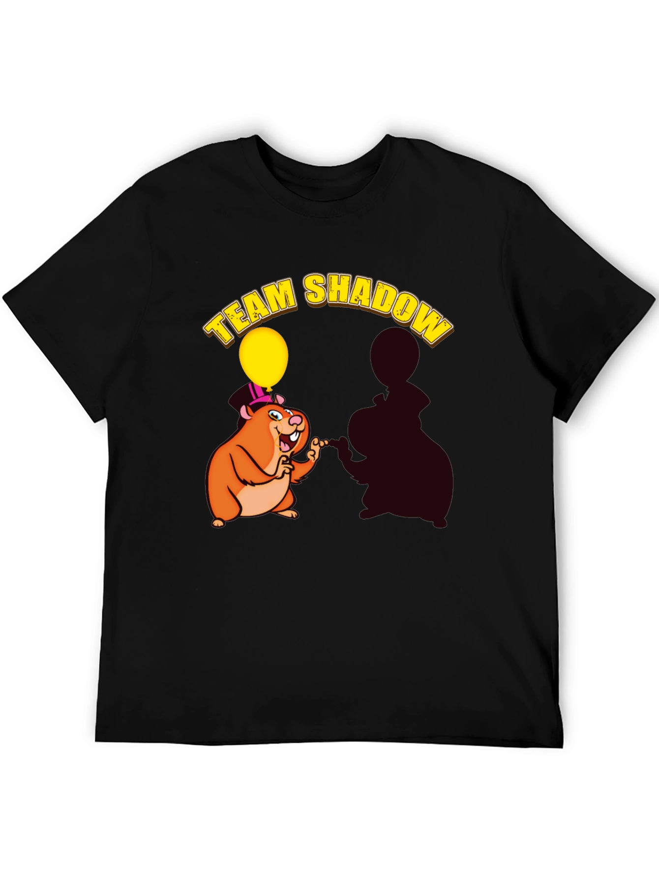 Team Shadow T-Shirt - Cute Hamster Design