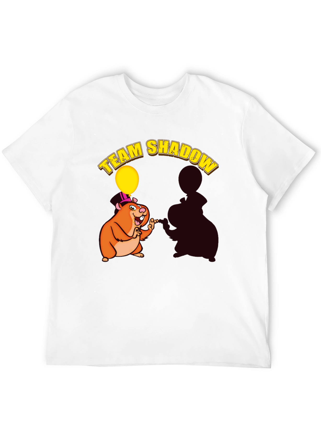 Team Shadow T-Shirt - Cute Hamster Design