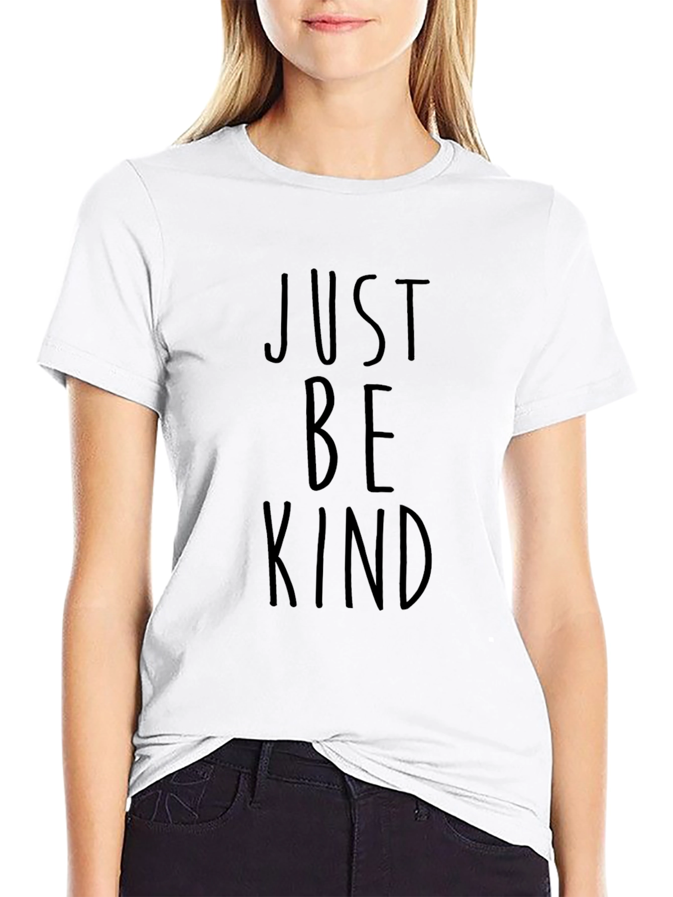 Just Be Kind T-Shirt - Inspirational Message Tee