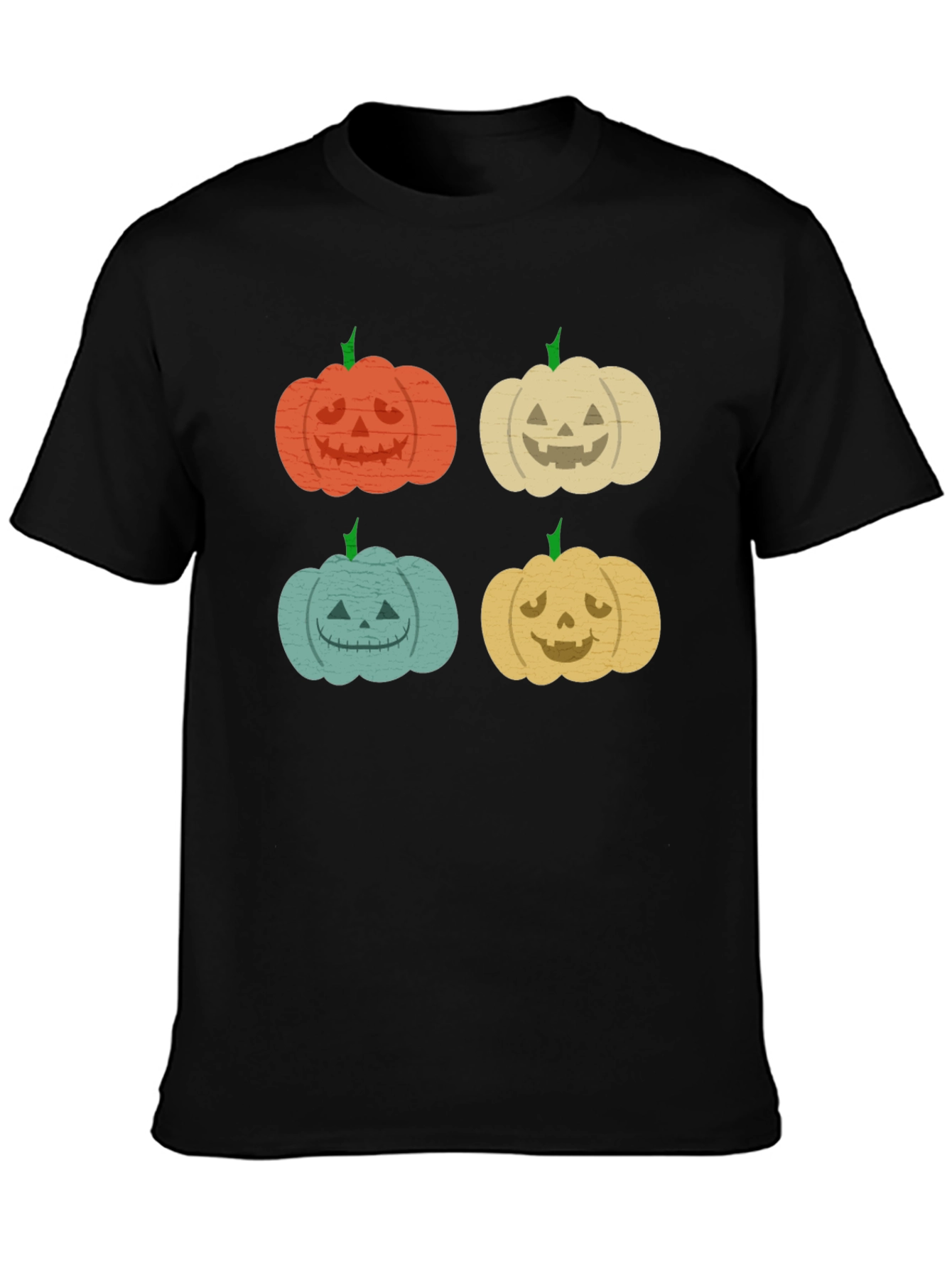 Spooky Season Pumpkin Patch T-Shirt